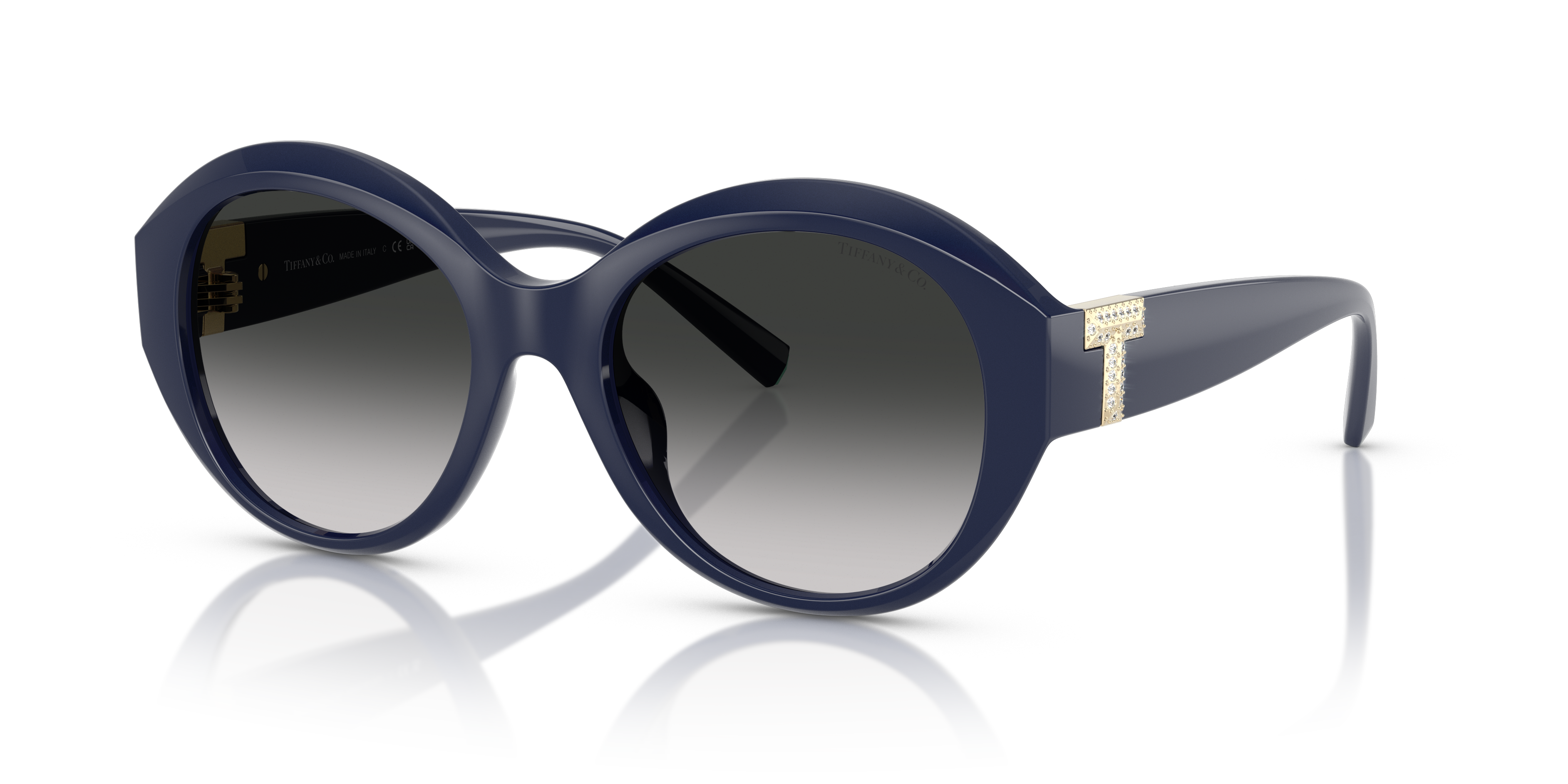 Occhiali da Sole Tiffany Donna TF4227BU Havana Originali