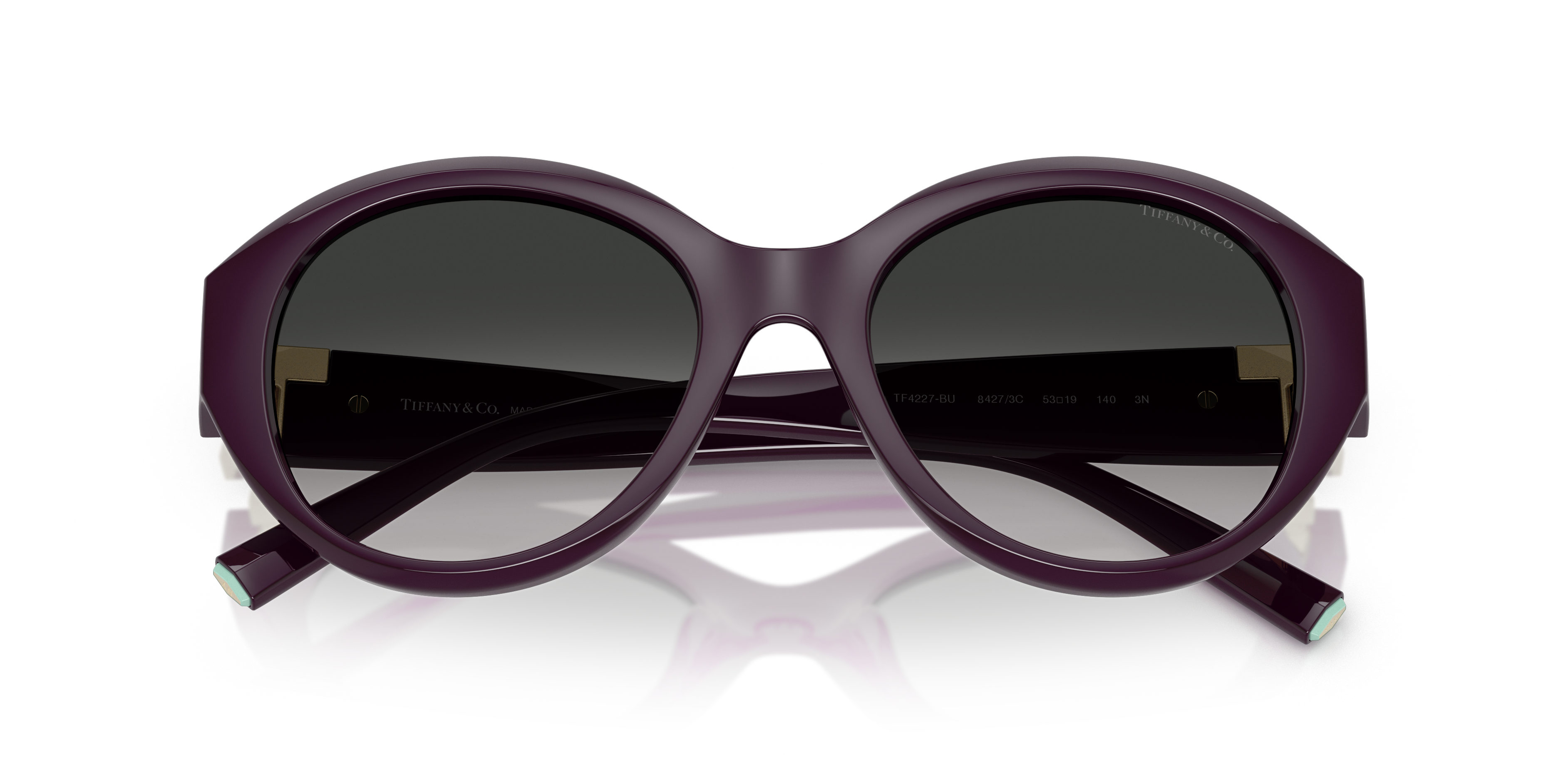 Occhiali da Sole Tiffany Donna TF4227BU Havana Originali