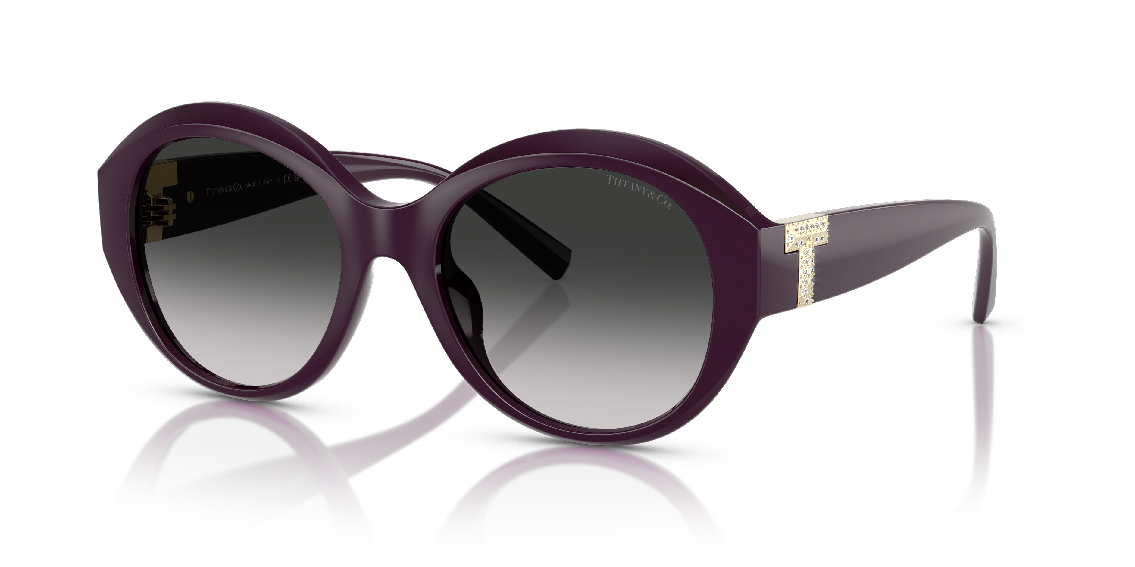 Occhiali da Sole Tiffany Donna TF4227BU Havana Originali