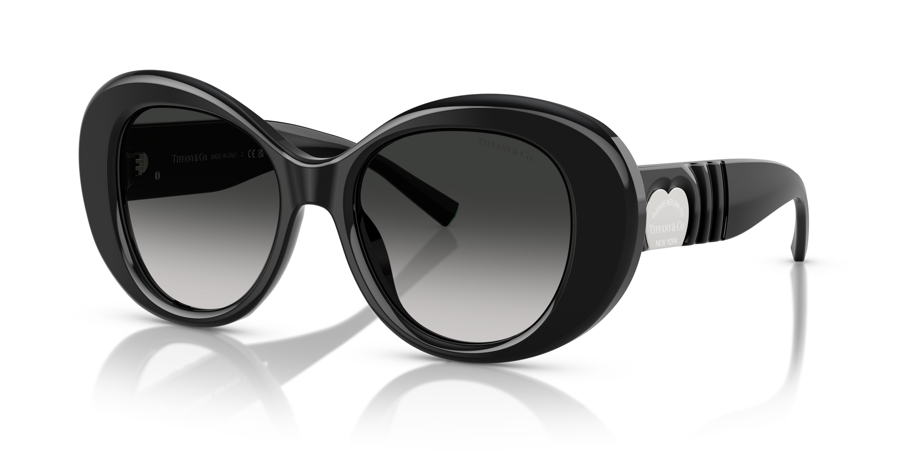 Occhiali da Sole Tiffany TF4228 Donna - Azzurro Opalino Originali