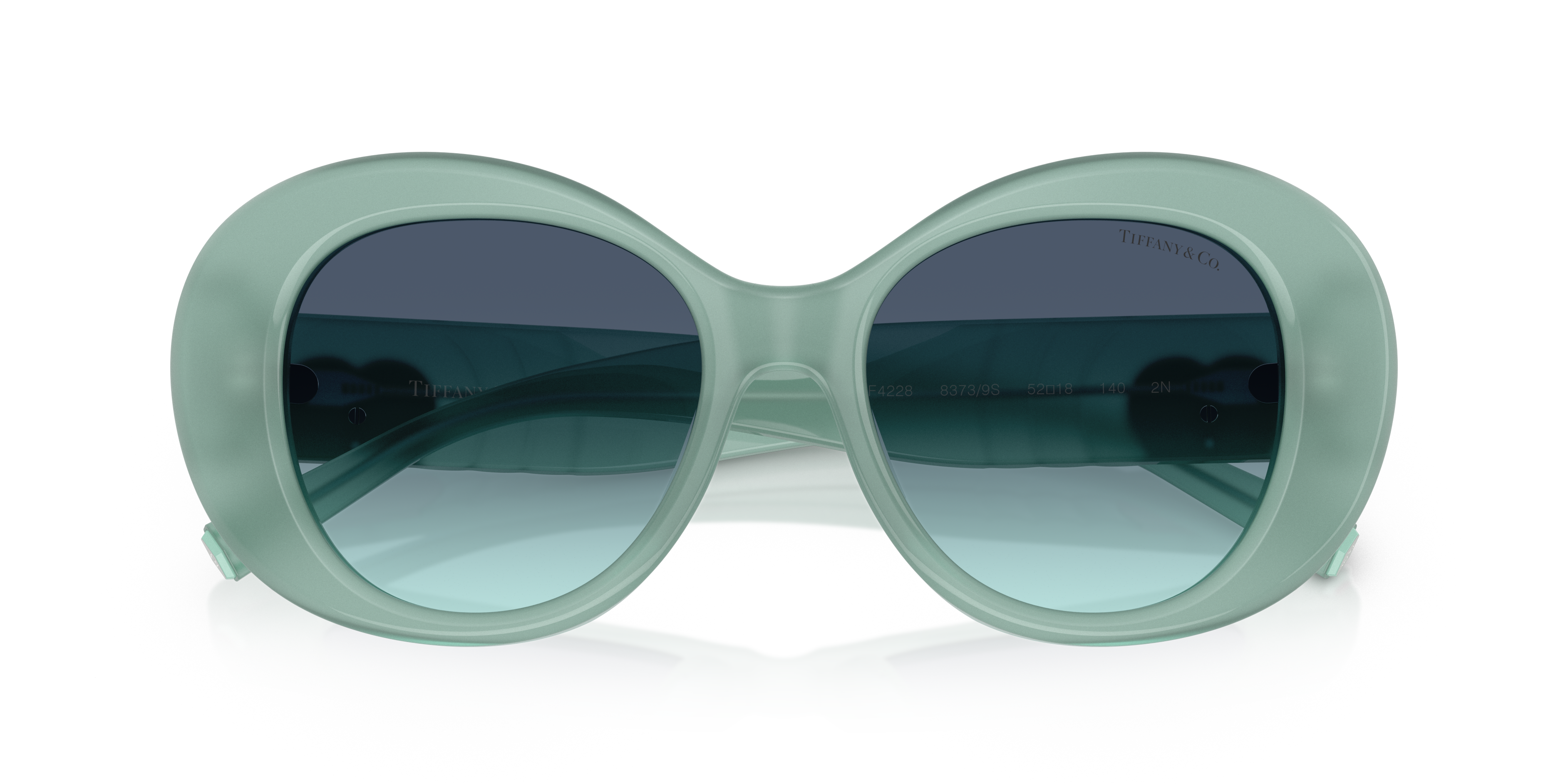 Occhiali da Sole Tiffany TF4228 Donna - Azzurro Opalino Originali