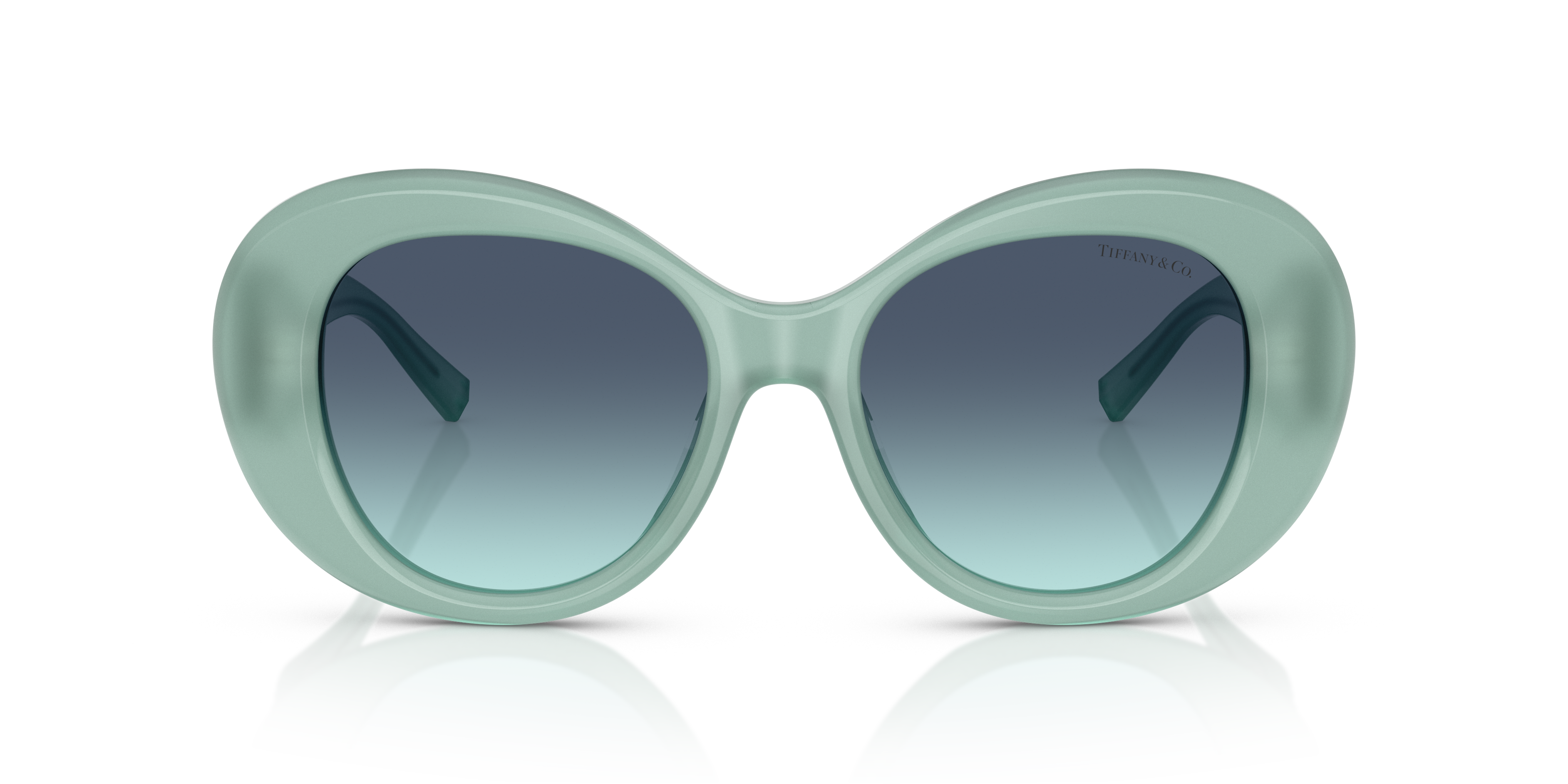 Occhiali da Sole Tiffany TF4228 Donna - Azzurro Opalino Originali