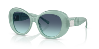 Occhiali da Sole Tiffany TF4228 Donna - Azzurro Opalino Originali