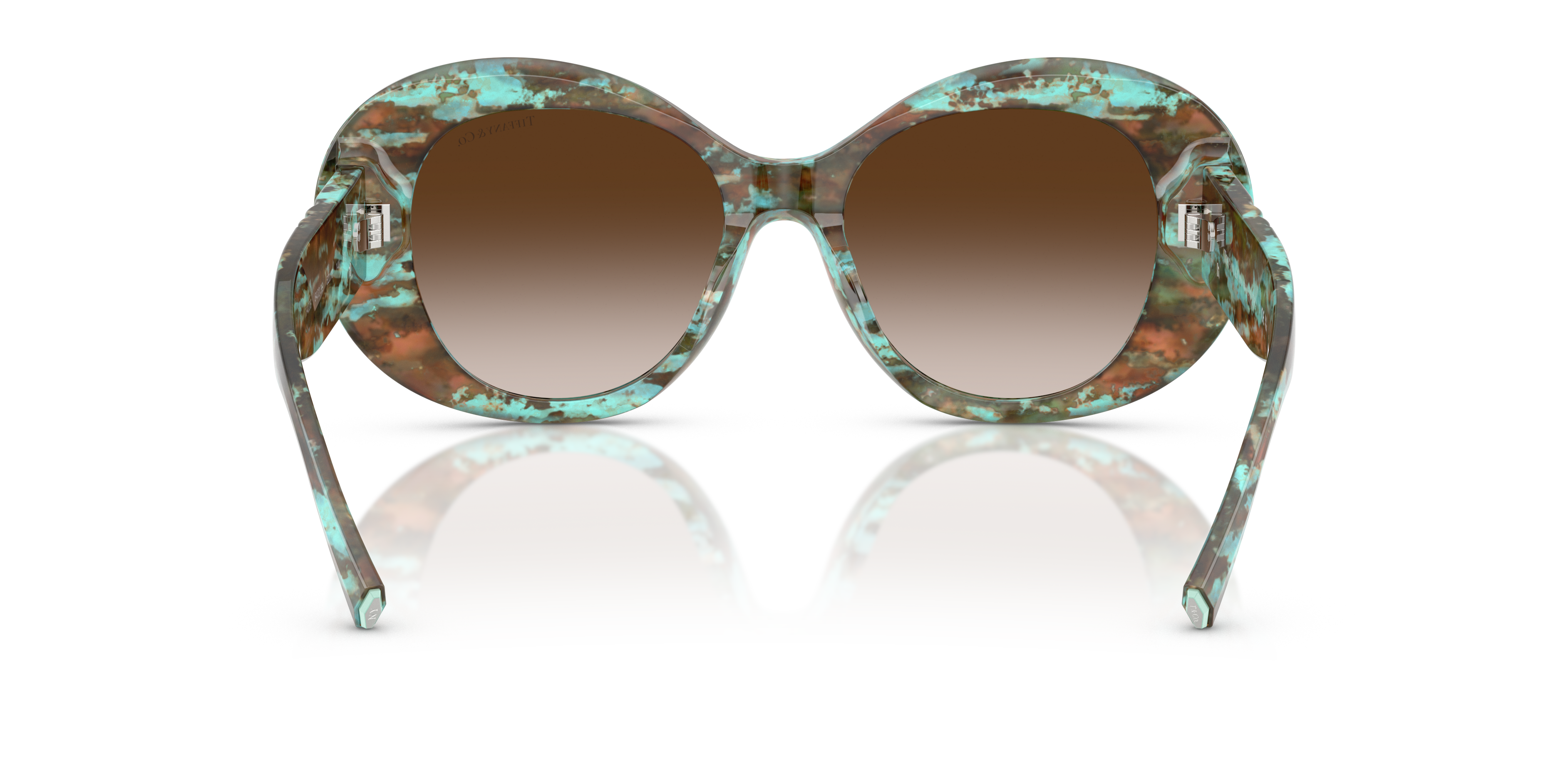 Occhiali da Sole Tiffany TF4228 Donna - Azzurro Opalino Originali