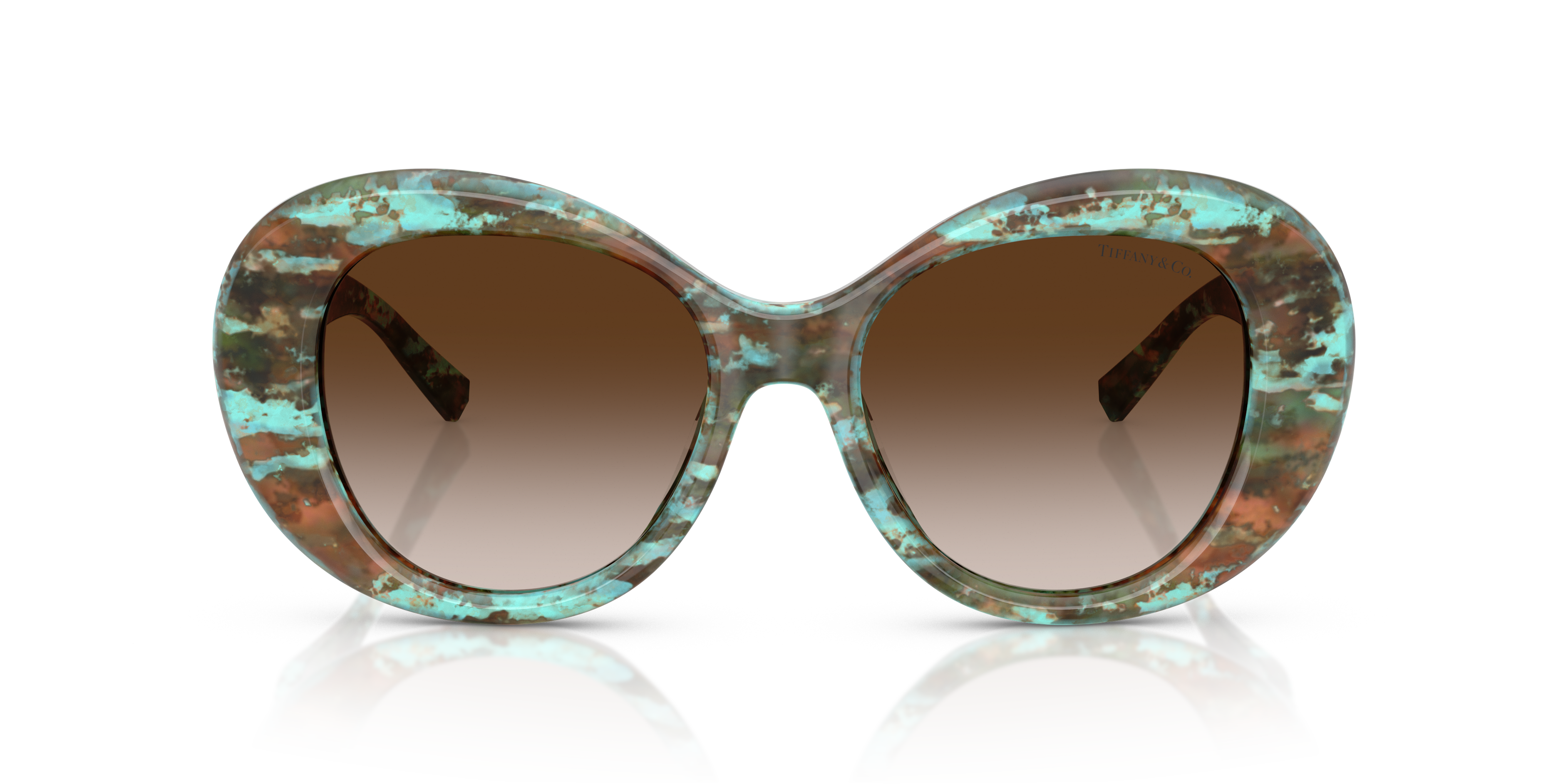 Occhiali da Sole Tiffany TF4228 Donna - Azzurro Opalino Originali