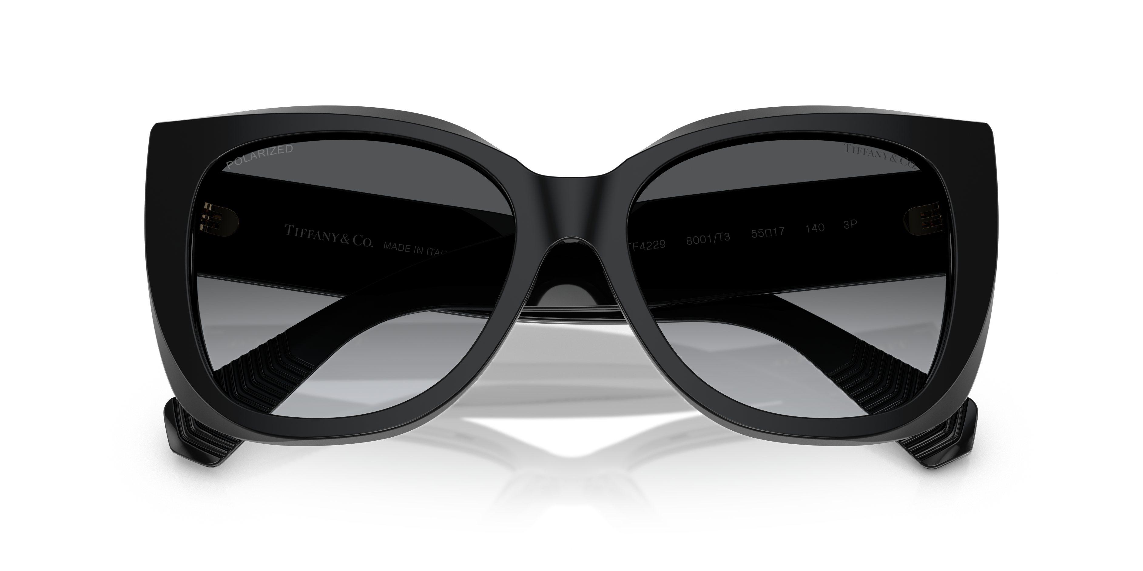 Tiffany TF4229 occhiali da sole donna neri | Stile iconico