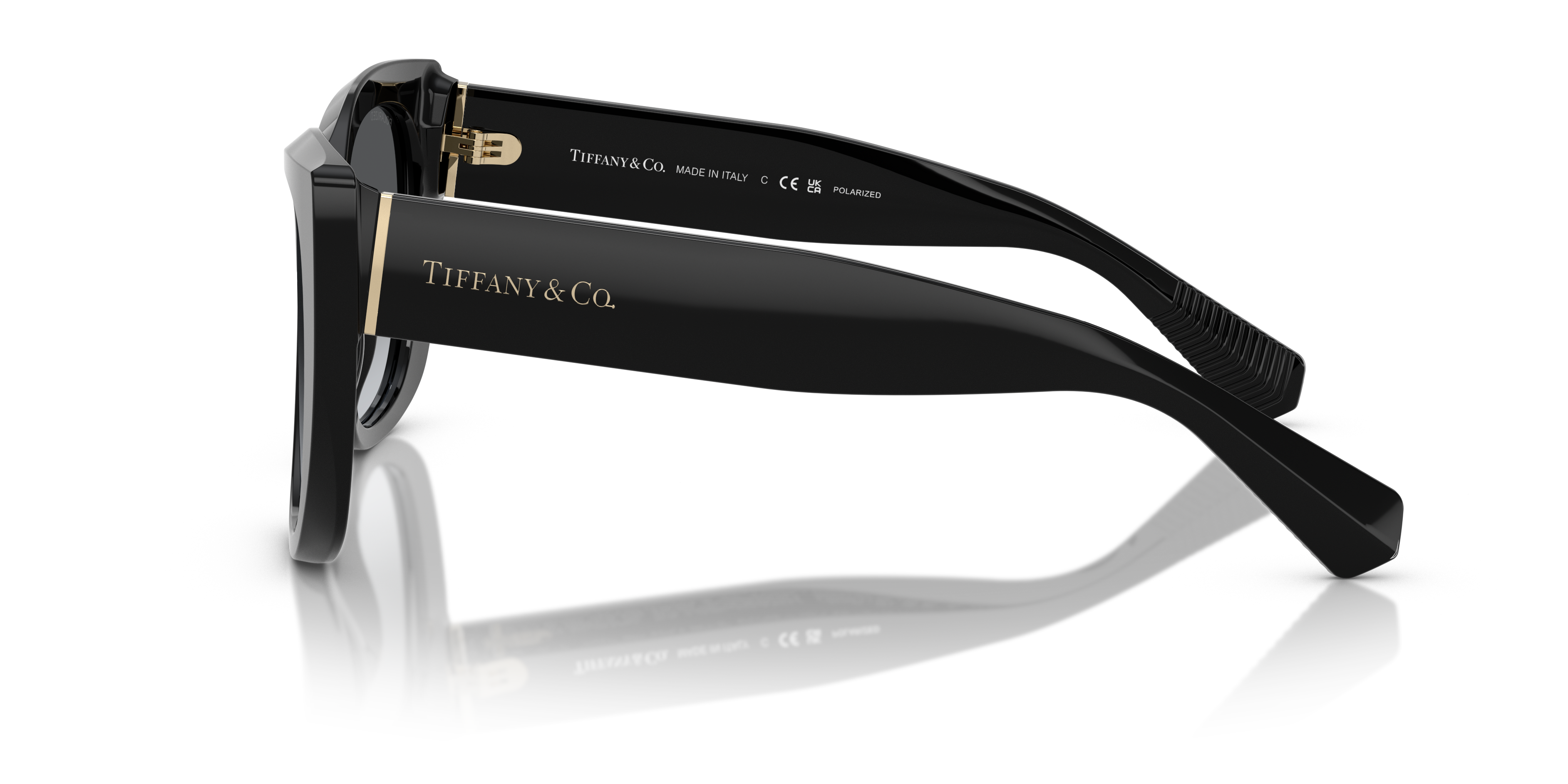 Tiffany TF4229 occhiali da sole donna neri | Stile iconico