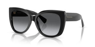 Tiffany TF4229 occhiali da sole donna neri | Stile iconico
