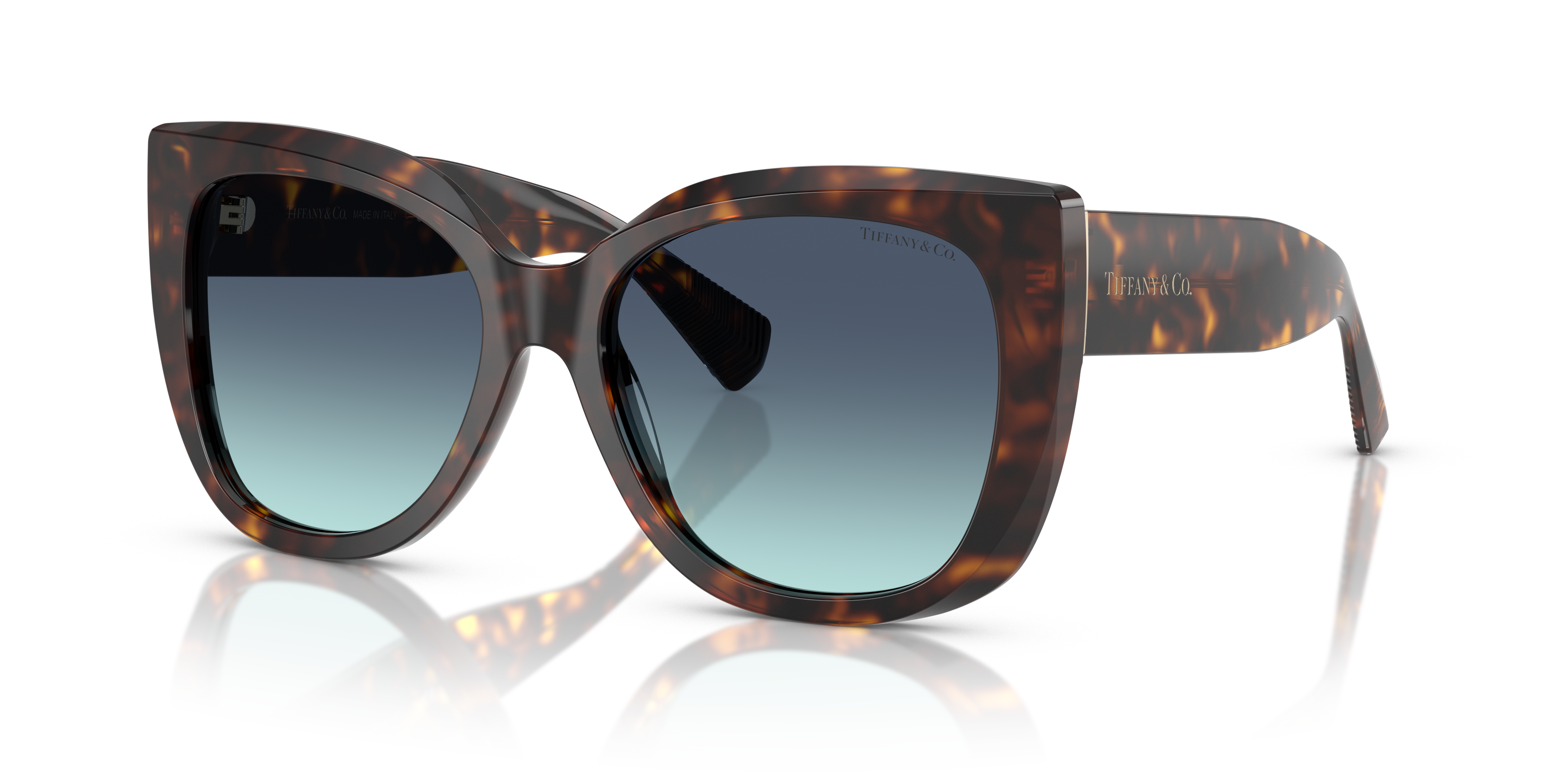 Tiffany TF4229 occhiali da sole donna neri | Stile iconico