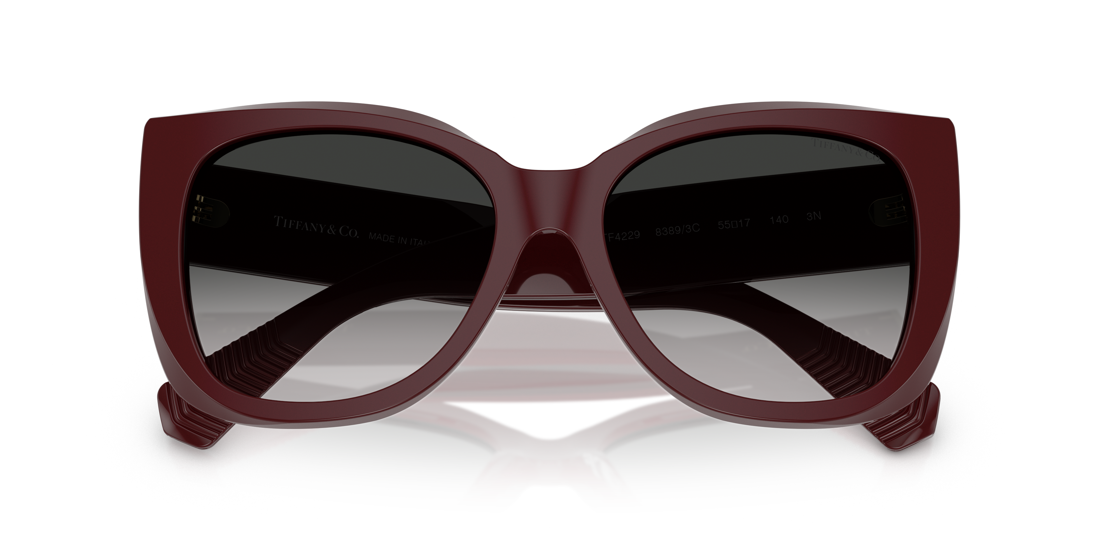 Tiffany TF4229 occhiali da sole donna neri | Stile iconico