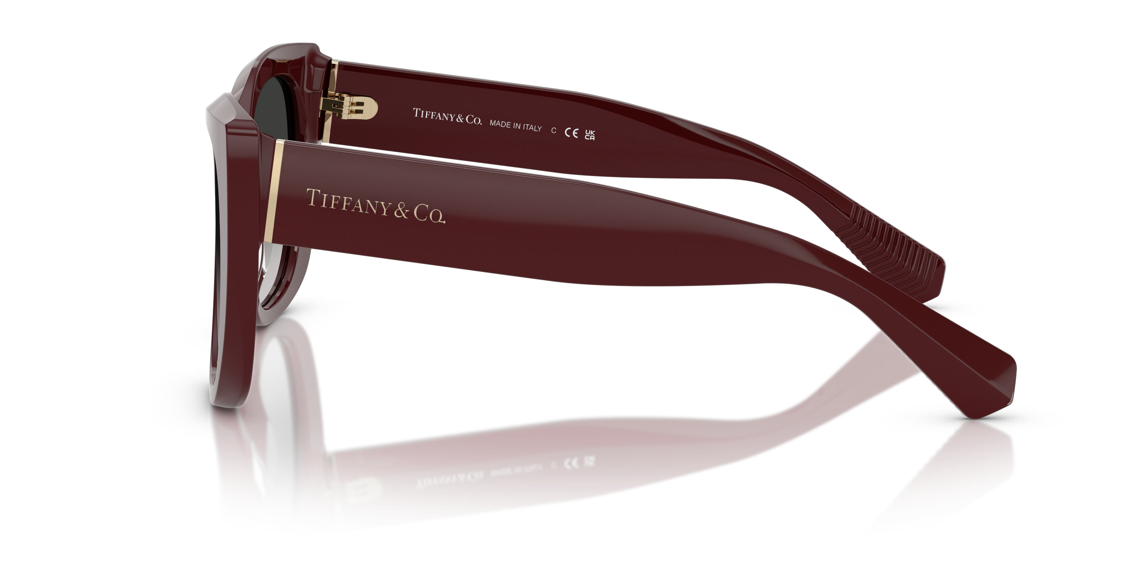 Tiffany TF4229 occhiali da sole donna neri | Stile iconico