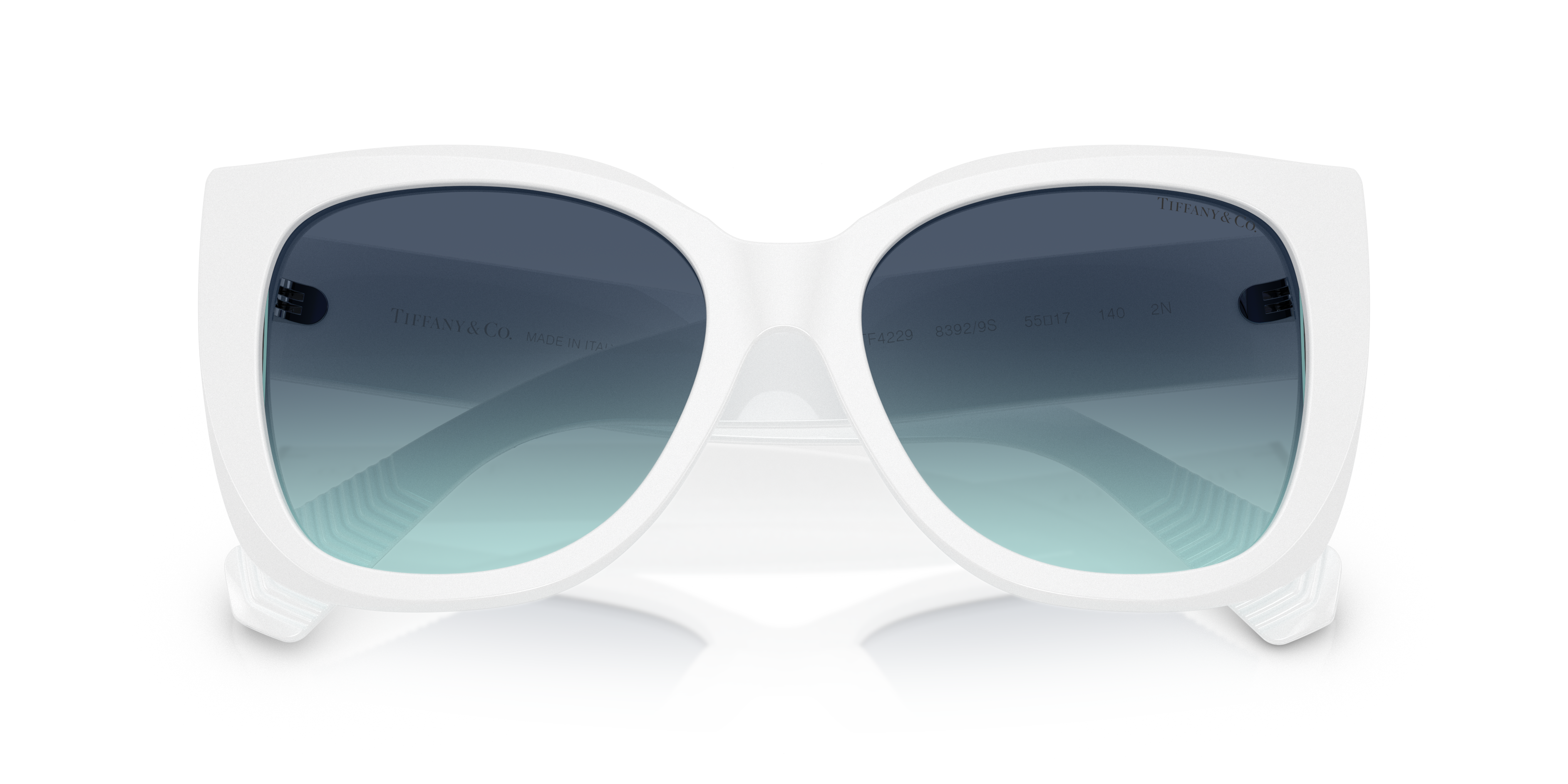 Tiffany TF4229 occhiali da sole donna neri | Stile iconico