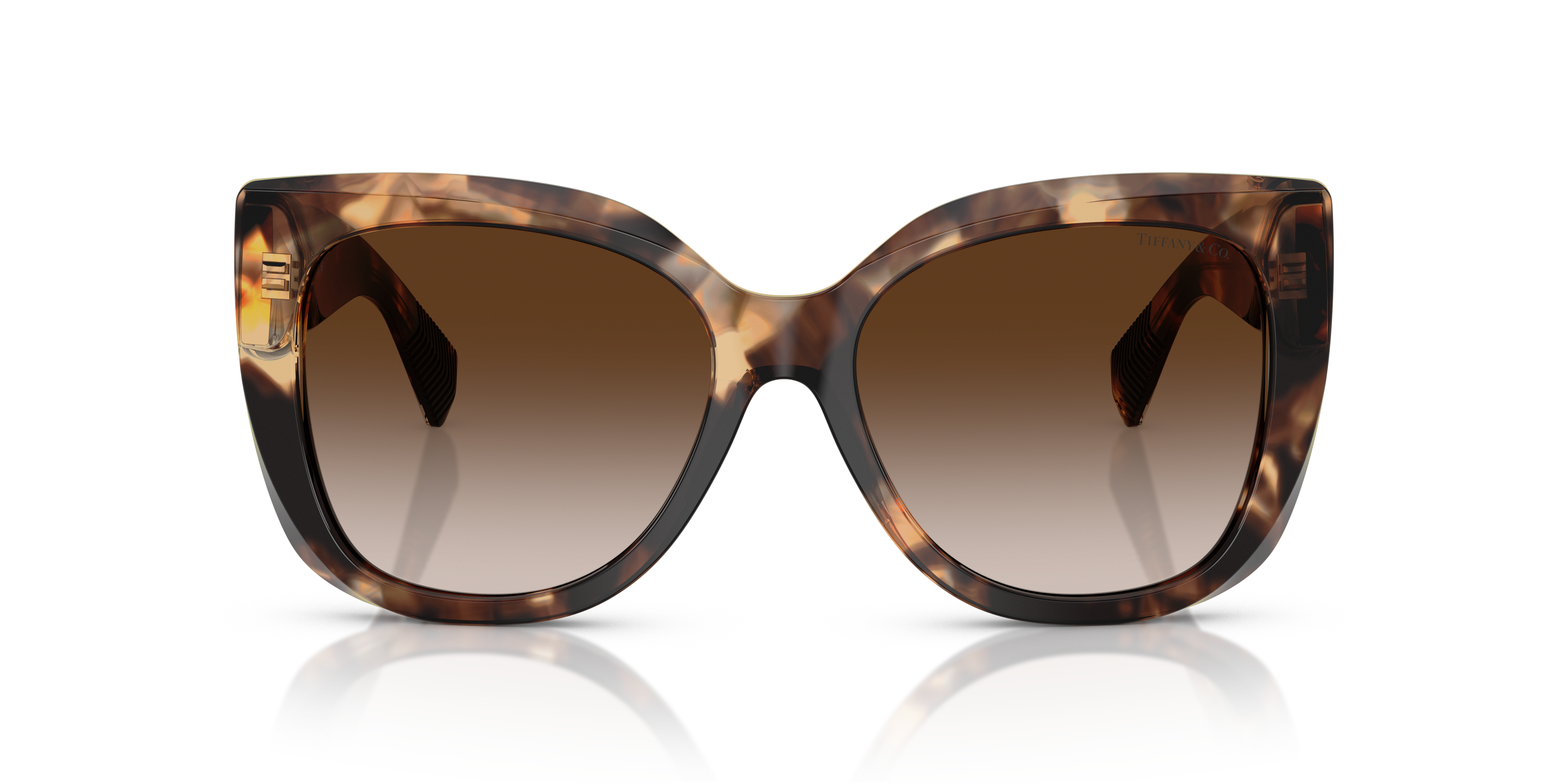 Tiffany TF4229 occhiali da sole donna neri | Stile iconico