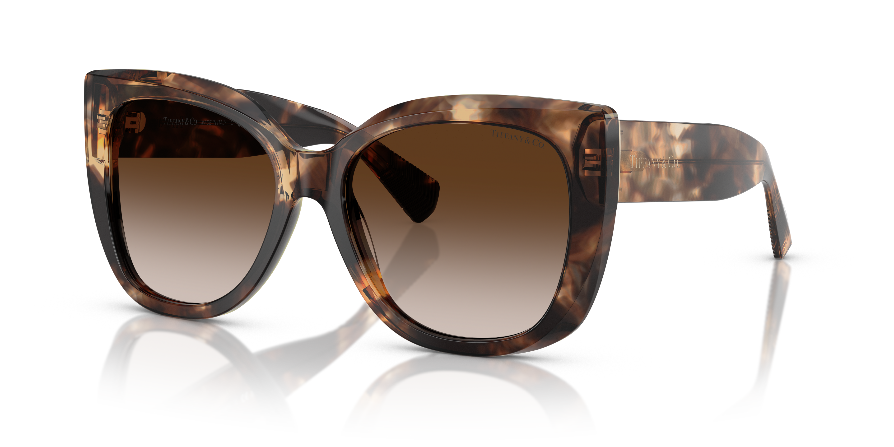 Tiffany TF4229 occhiali da sole donna neri | Stile iconico
