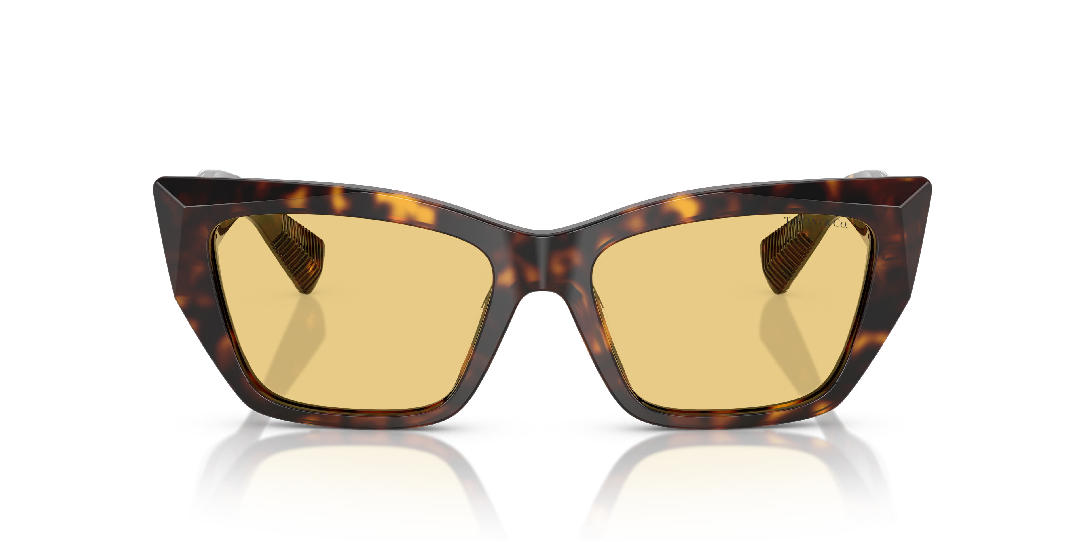 Occhiali da Sole Tiffany TF4230 Havana Originali | Eleganza Donna