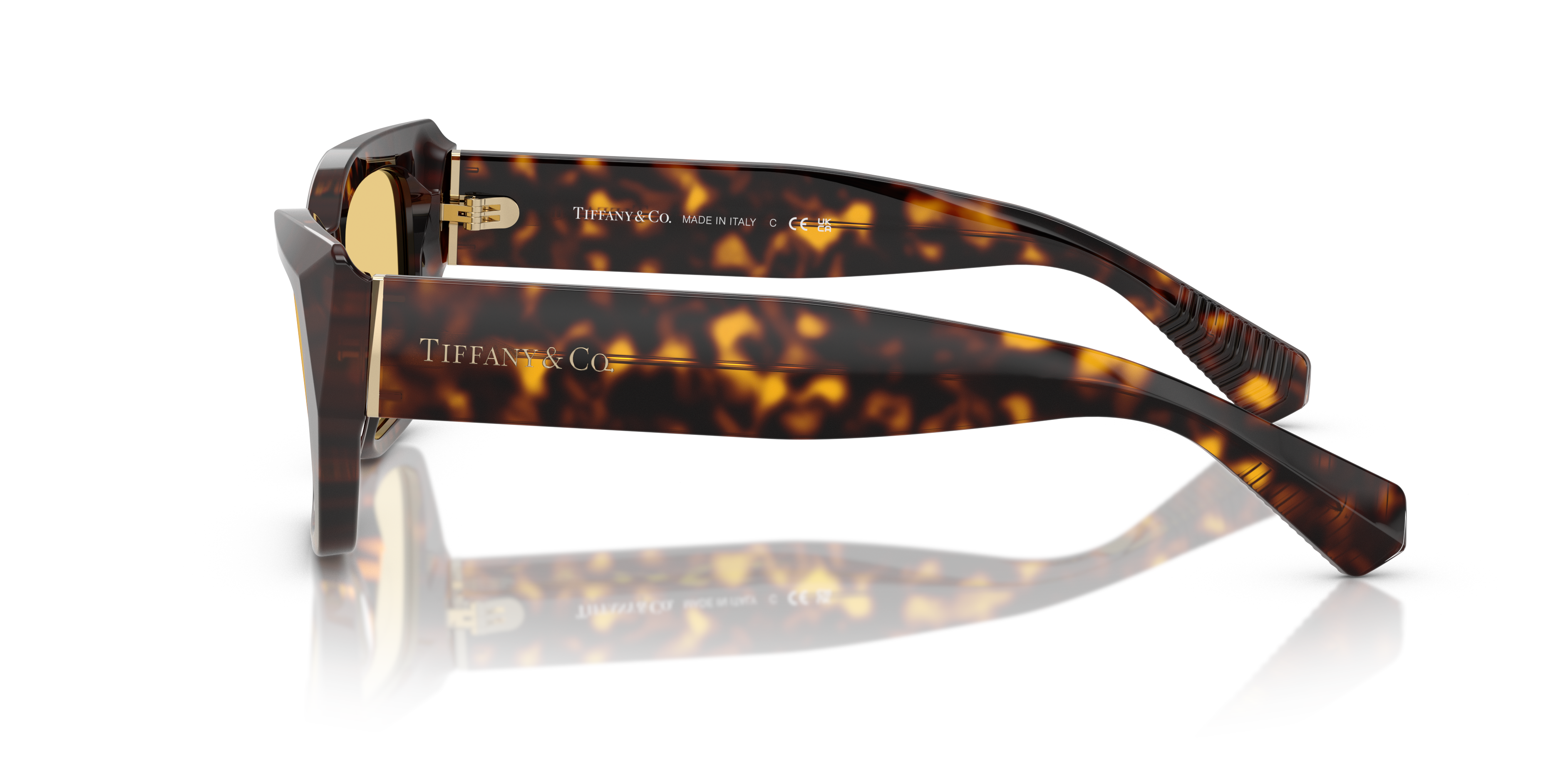 Occhiali da Sole Tiffany TF4230 Havana Originali | Eleganza Donna