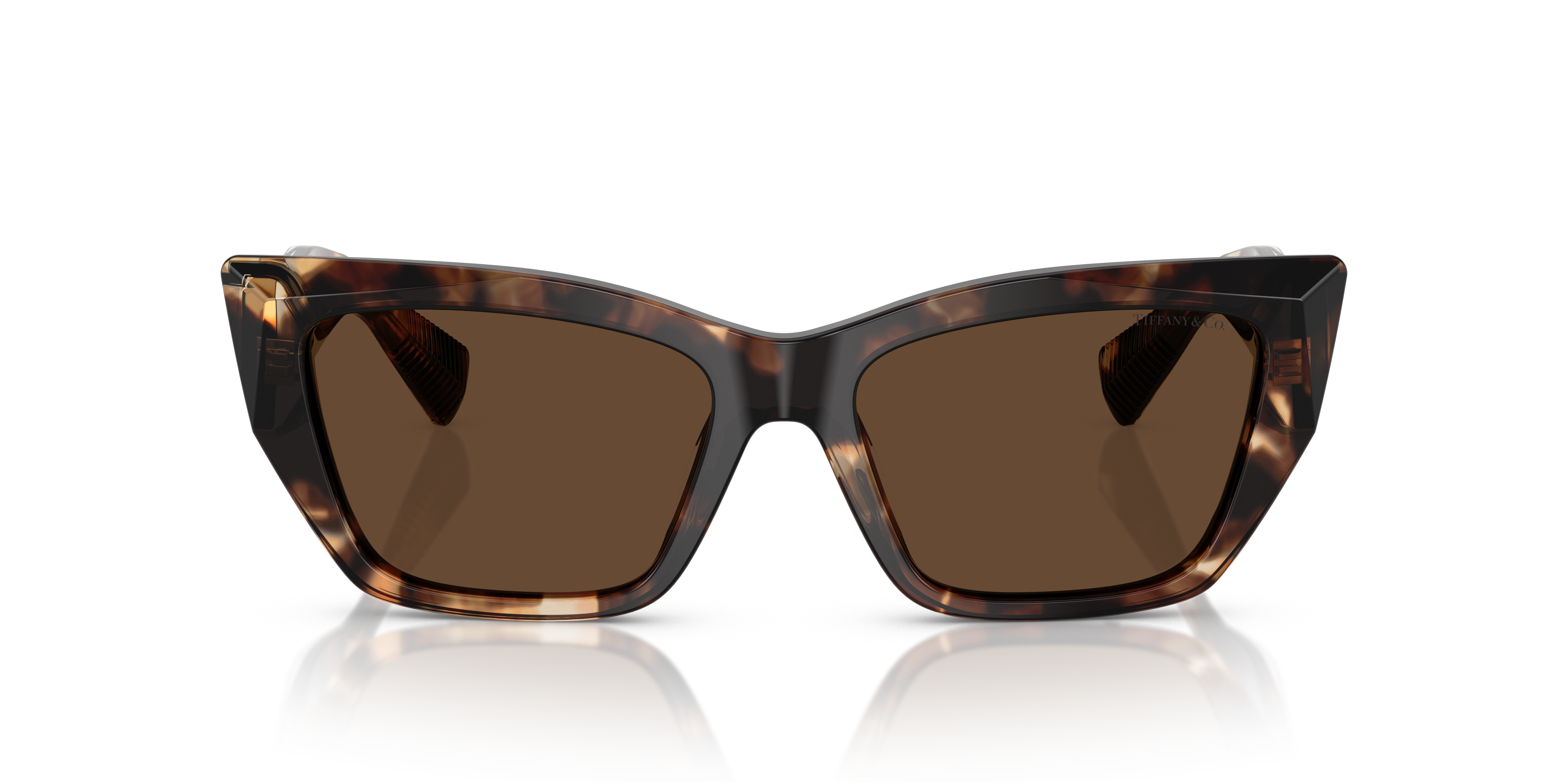 Occhiali da Sole Tiffany TF4230 Havana Originali | Eleganza Donna