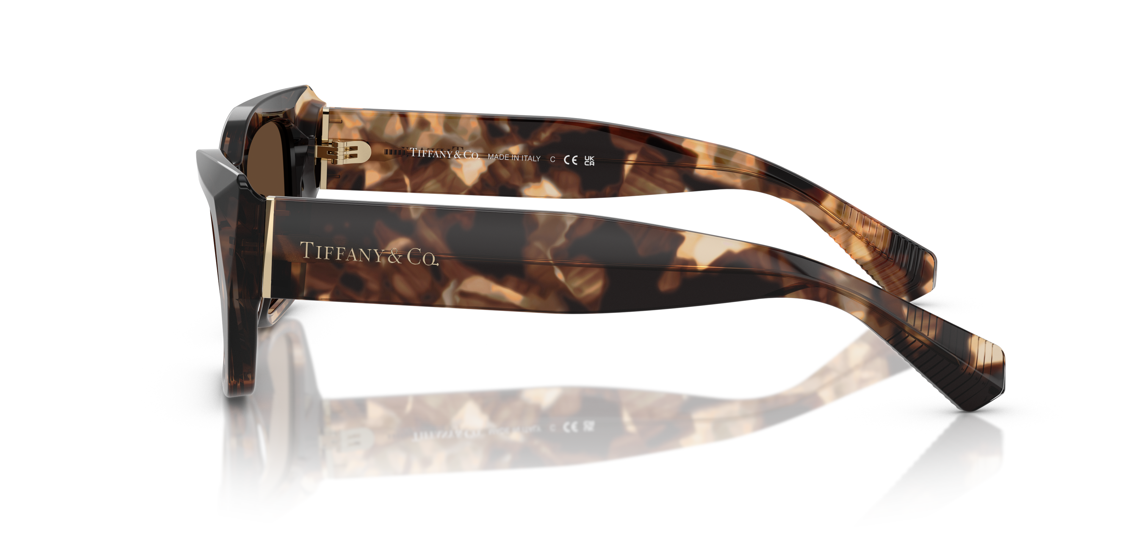 Occhiali da Sole Tiffany TF4230 Havana Originali | Eleganza Donna
