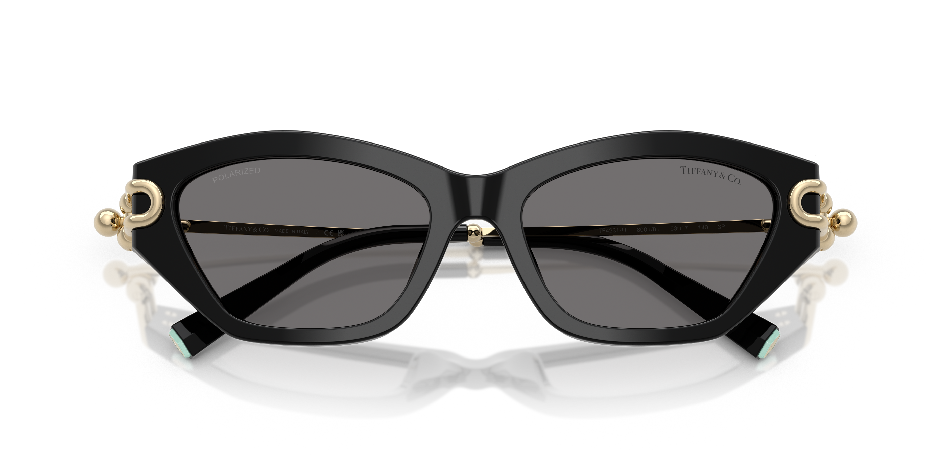 Occhiali da Sole Tiffany Donna Neri 0TF4231U - Stile Iconico