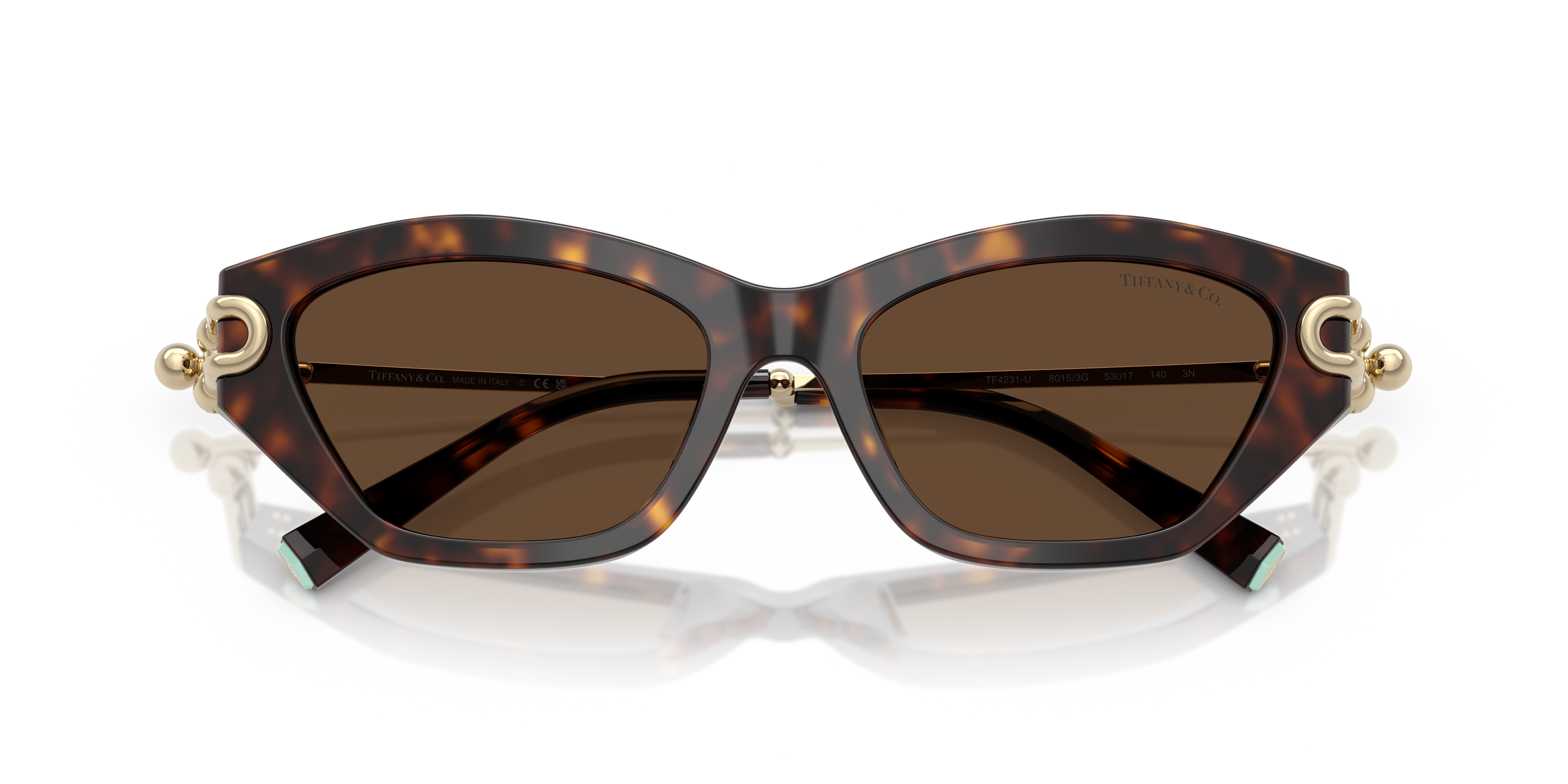 Occhiali da Sole Tiffany Donna Neri 0TF4231U - Stile Iconico