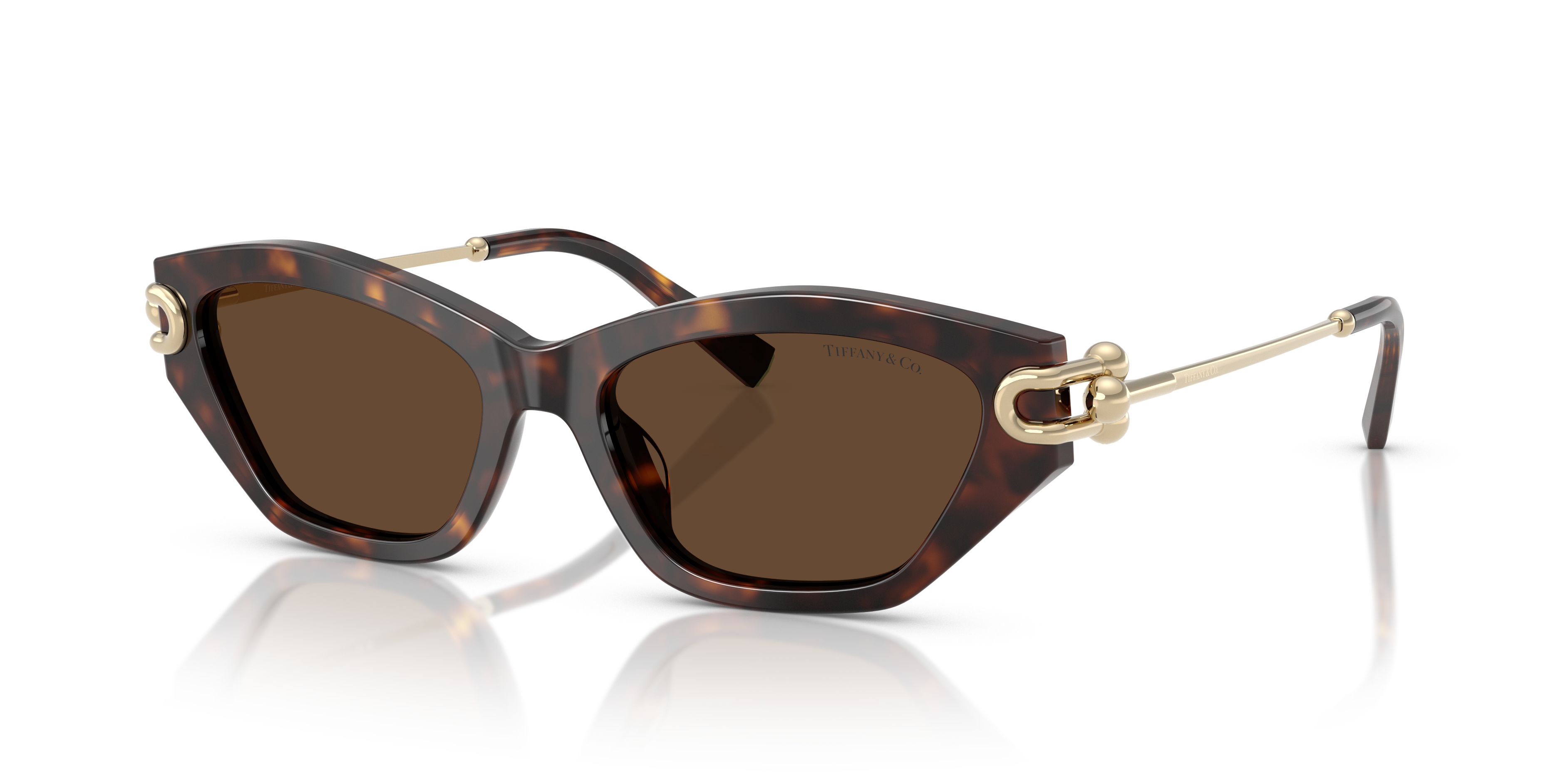 Occhiali da Sole Tiffany Donna Neri 0TF4231U - Stile Iconico