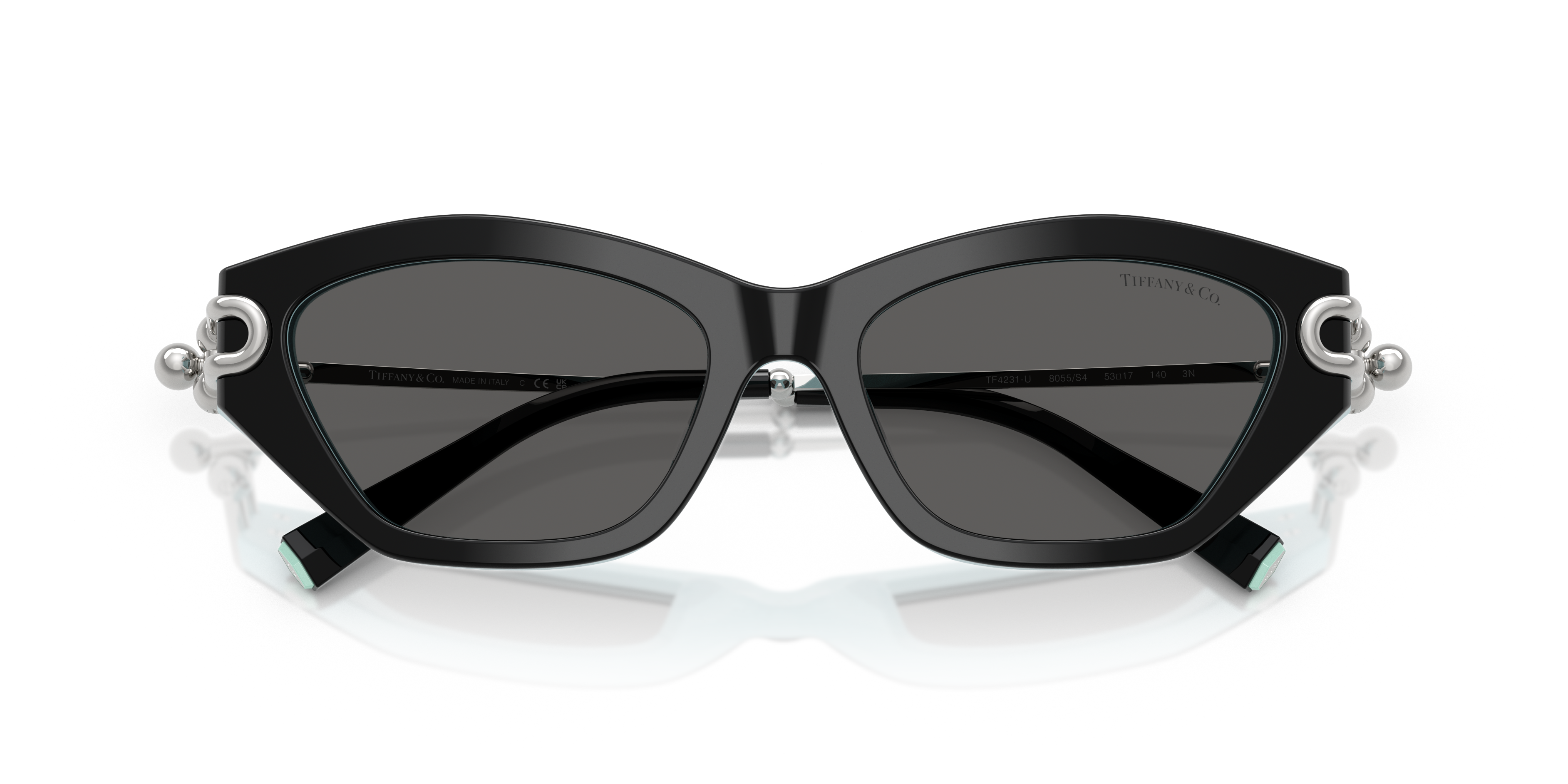 Occhiali da Sole Tiffany Donna Neri 0TF4231U - Stile Iconico