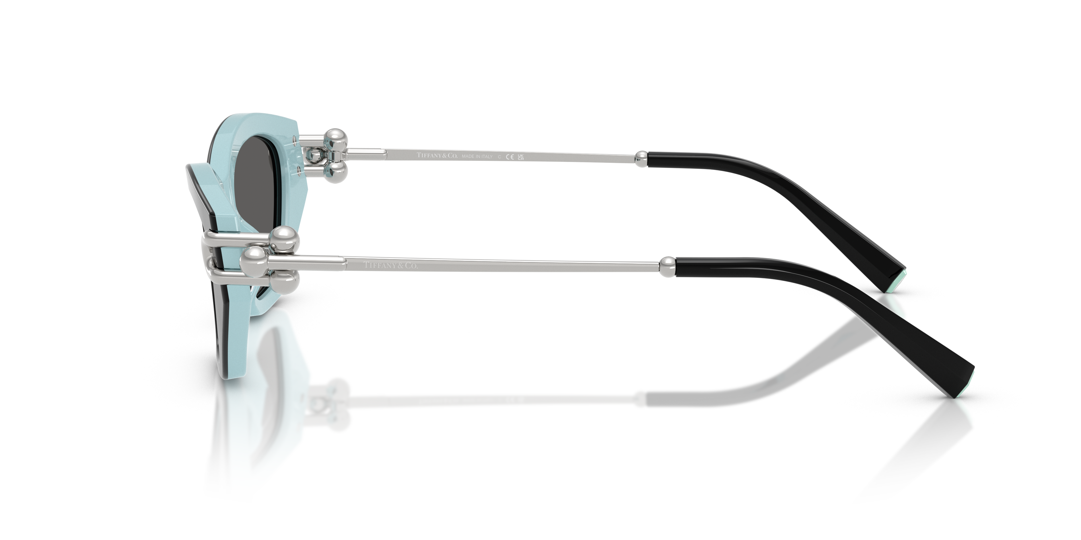 Occhiali da Sole Tiffany Donna Neri 0TF4231U - Stile Iconico