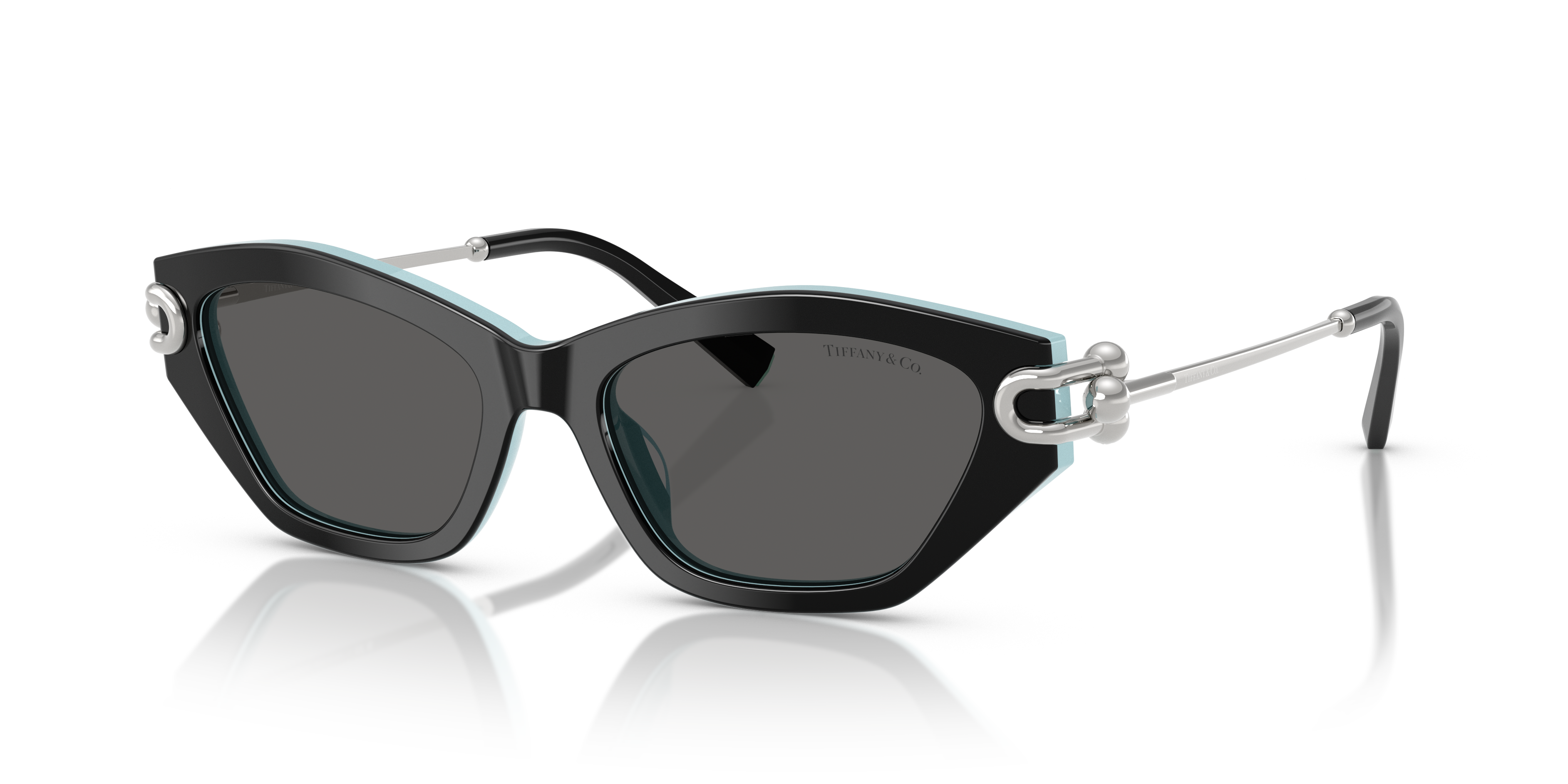 Occhiali da Sole Tiffany Donna Neri 0TF4231U - Stile Iconico