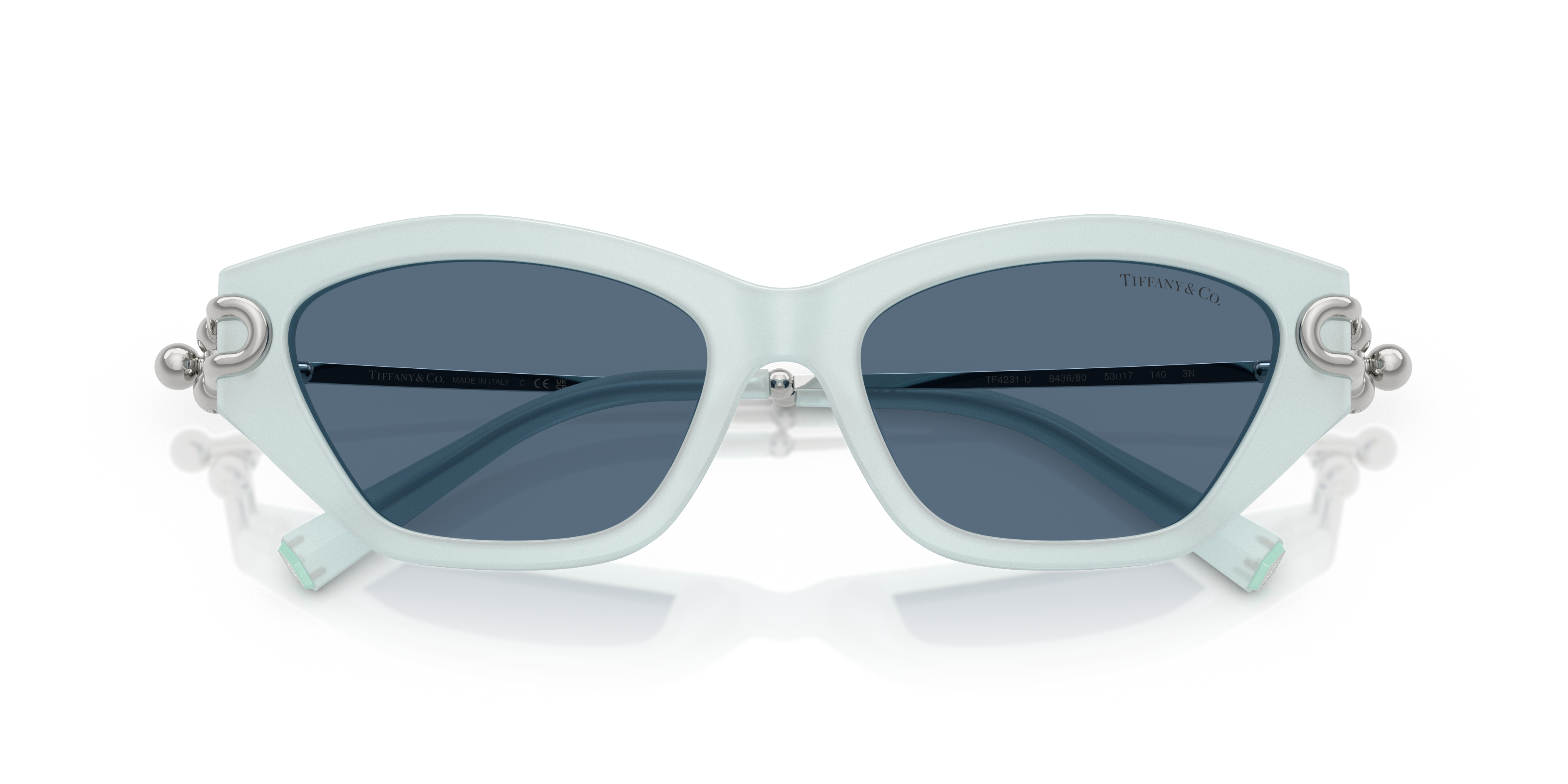 Occhiali da Sole Tiffany Donna Neri 0TF4231U - Stile Iconico