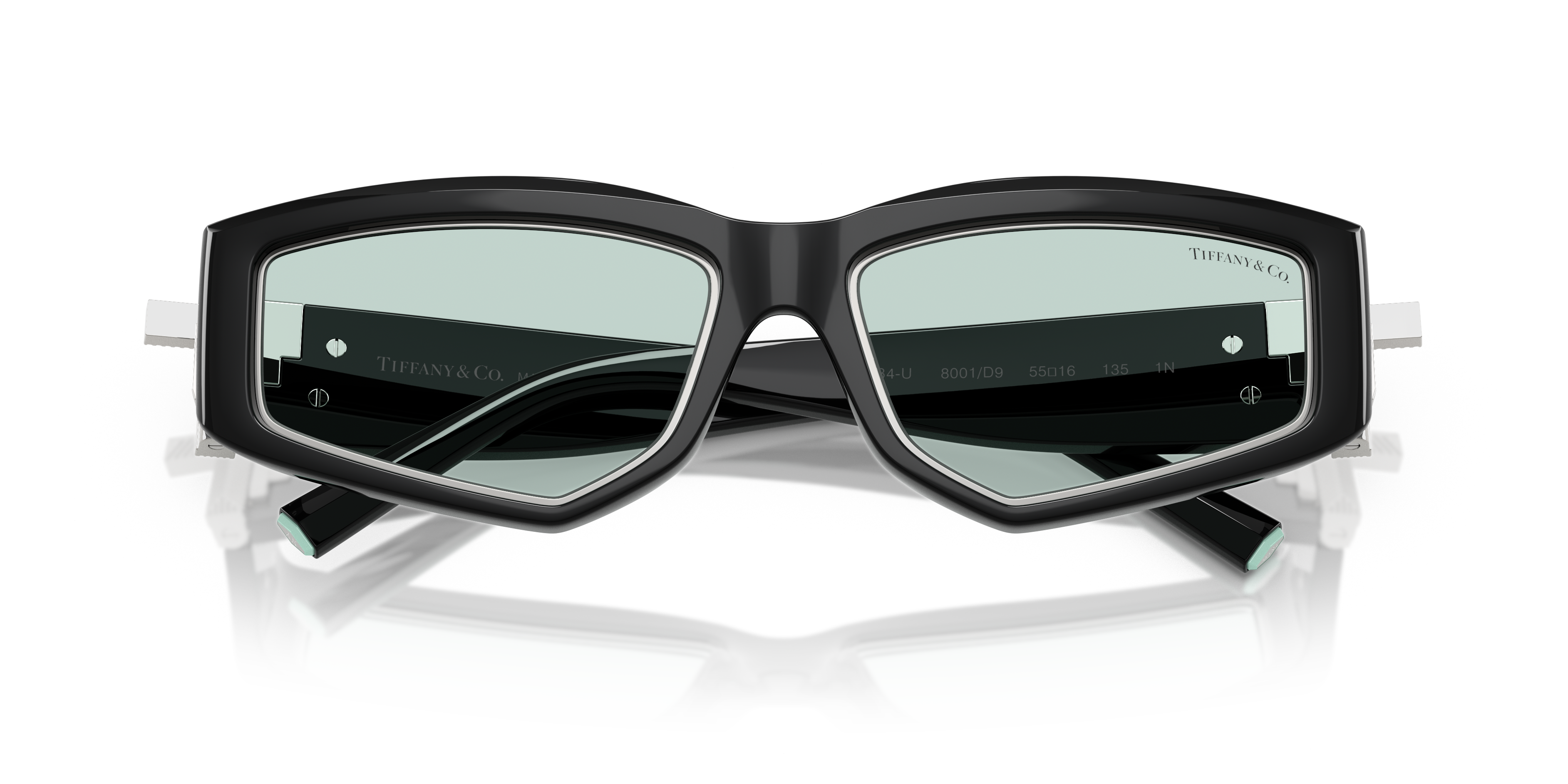 Occhiali da Sole Tiffany TF4234U Bianchi: Stile Unisex Originale