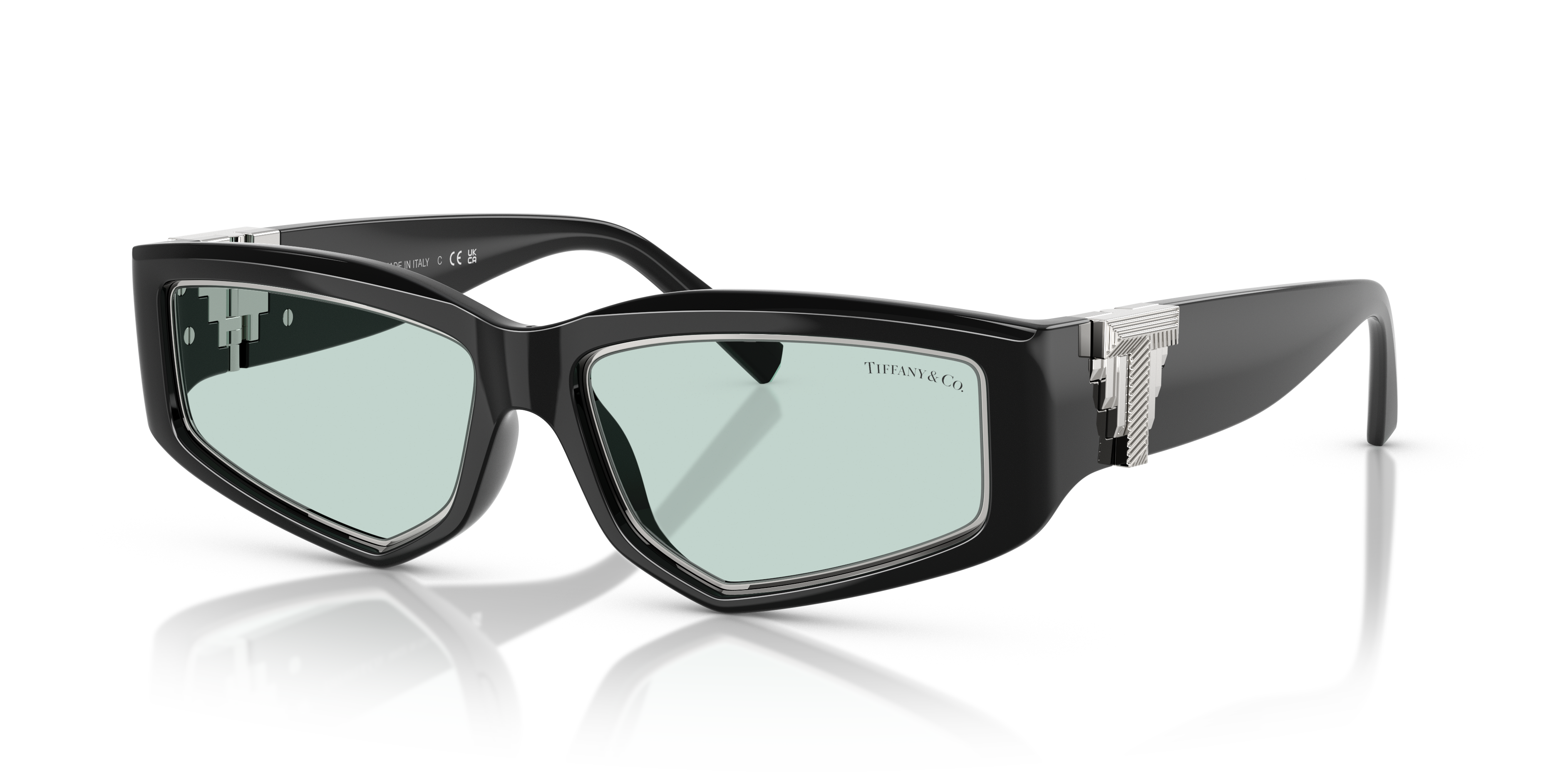 Occhiali da Sole Tiffany TF4234U Bianchi: Stile Unisex Originale