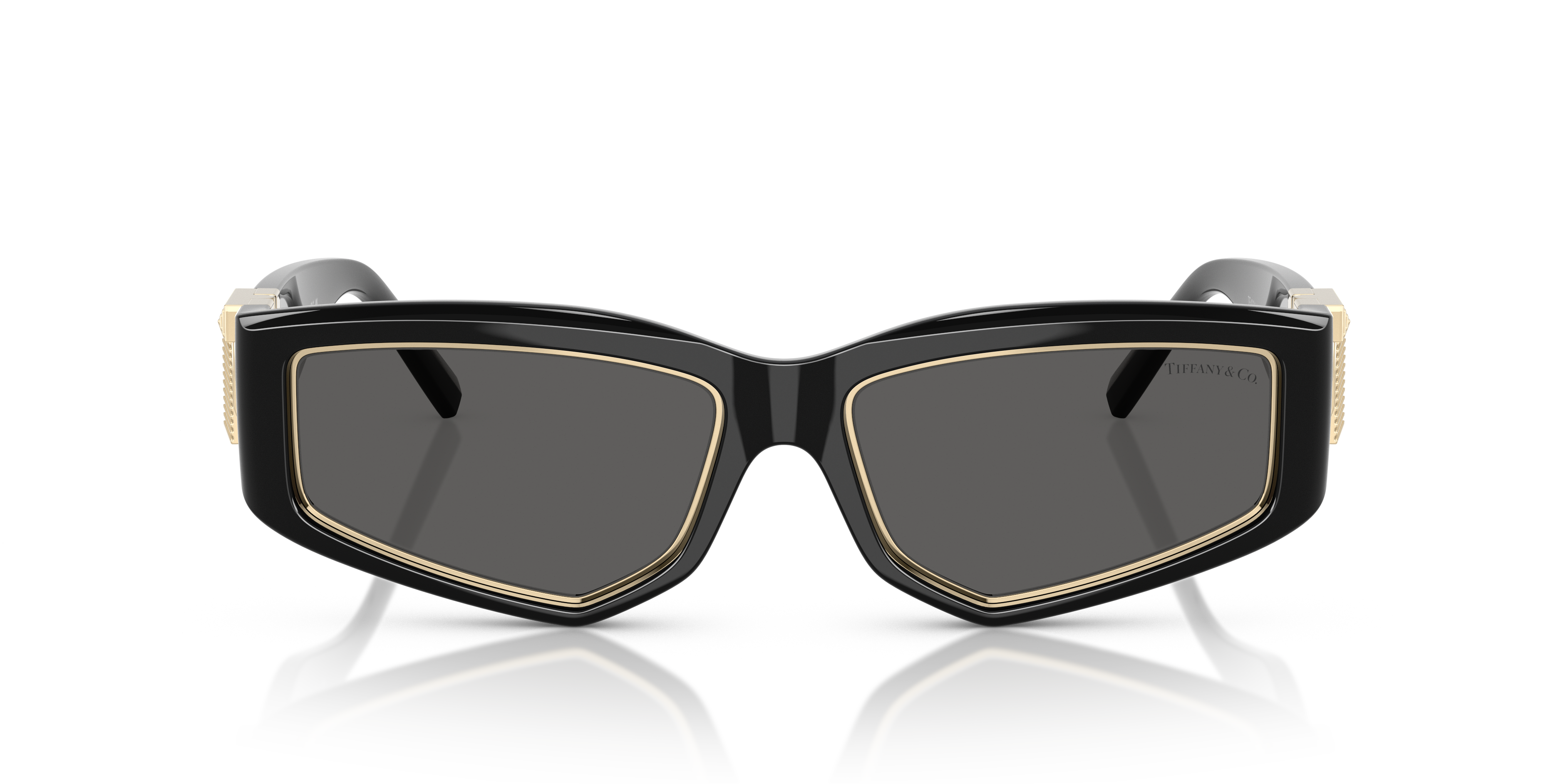 Occhiali da Sole Tiffany TF4234U Bianchi: Stile Unisex Originale