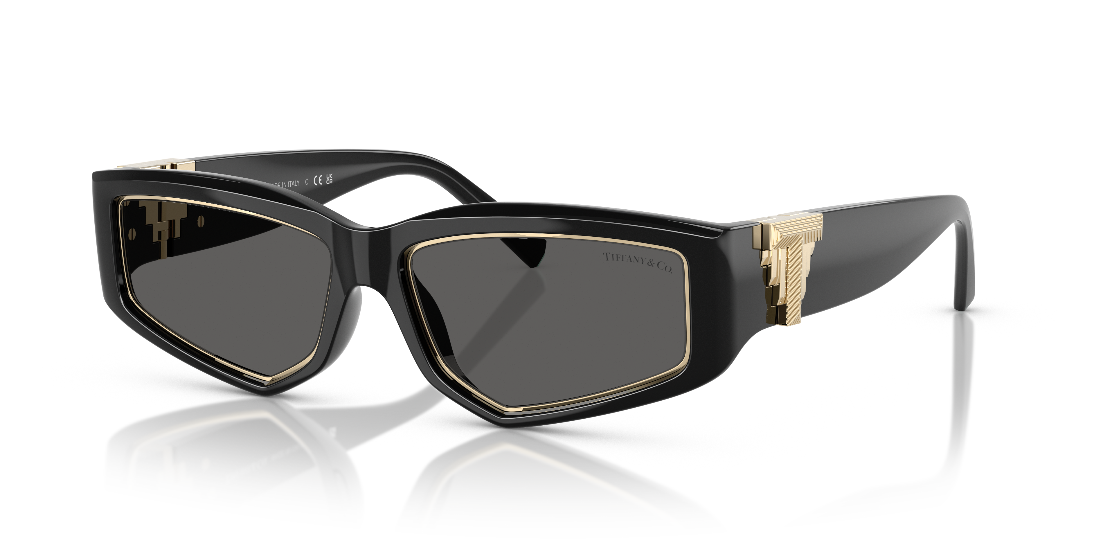 Occhiali da Sole Tiffany TF4234U Bianchi: Stile Unisex Originale