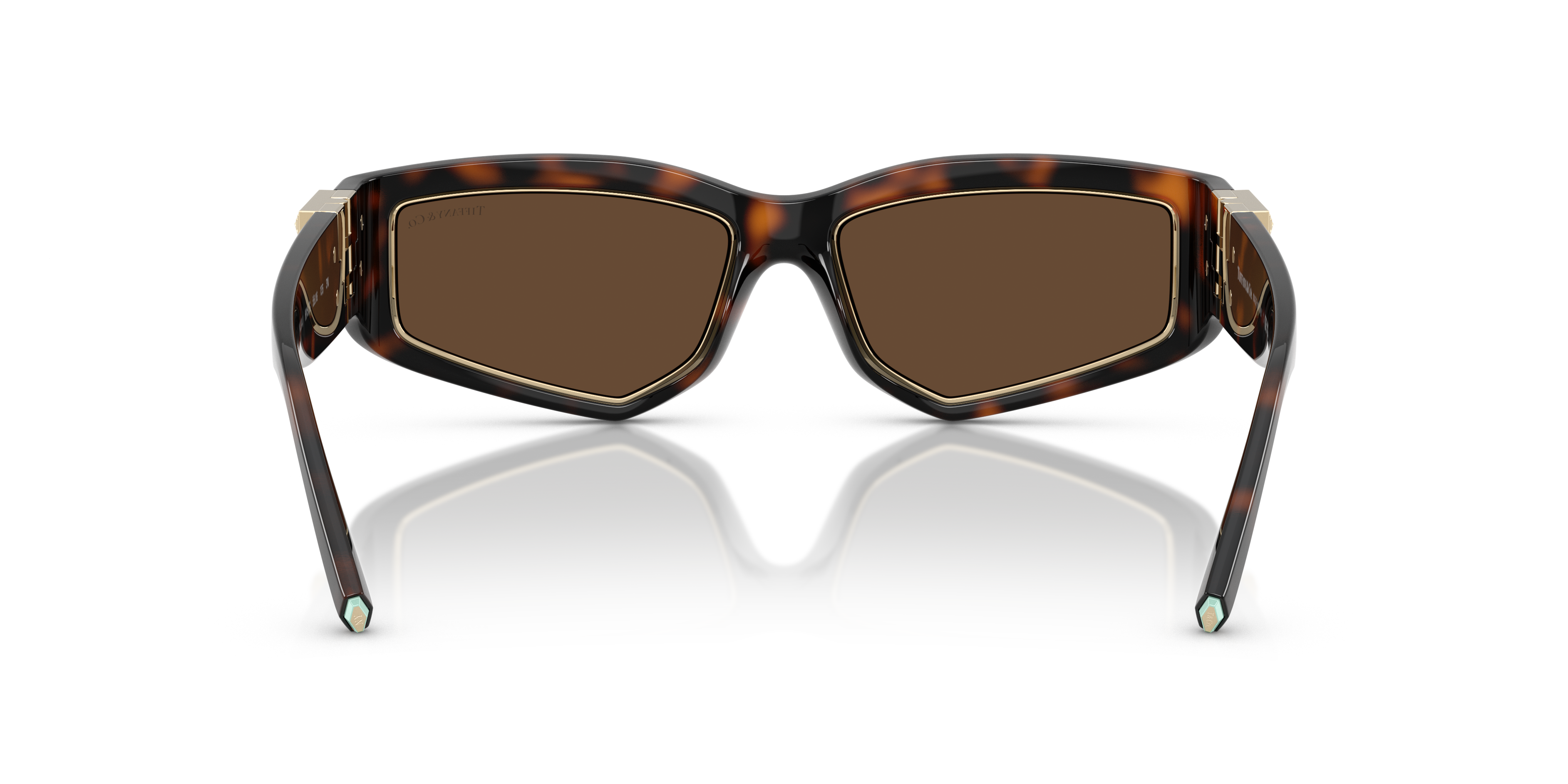 Occhiali da Sole Tiffany TF4234U Bianchi: Stile Unisex Originale
