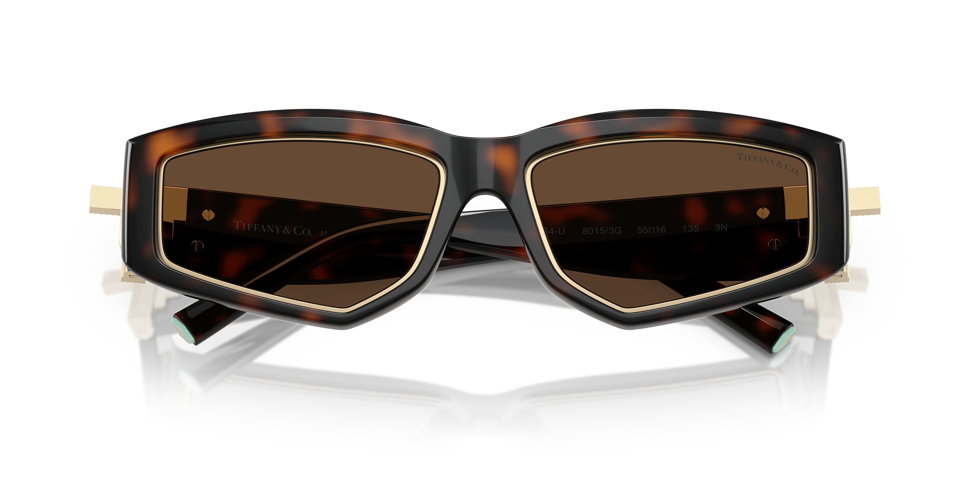 Occhiali da Sole Tiffany TF4234U Bianchi: Stile Unisex Originale