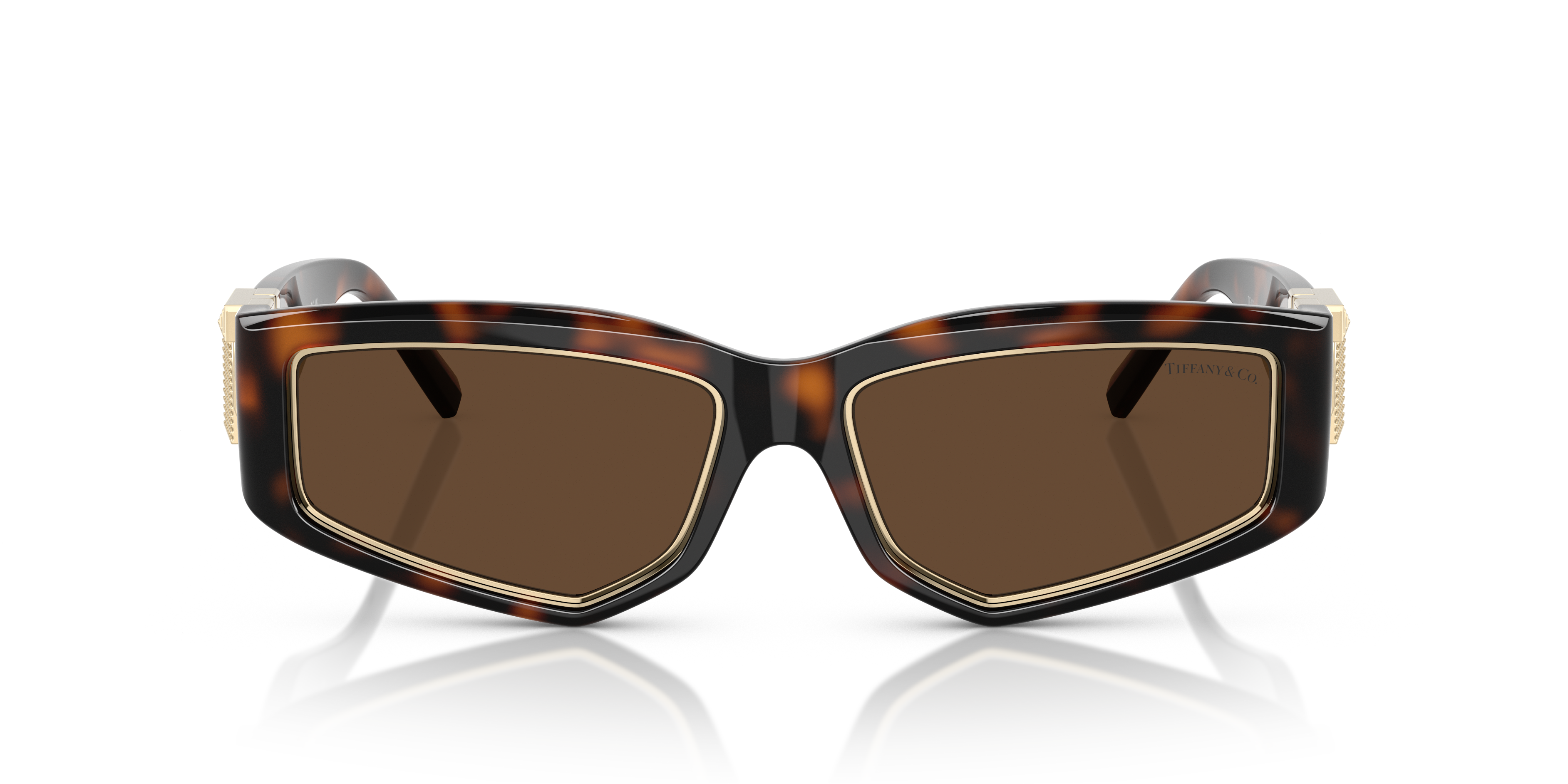 Occhiali da Sole Tiffany TF4234U Bianchi: Stile Unisex Originale