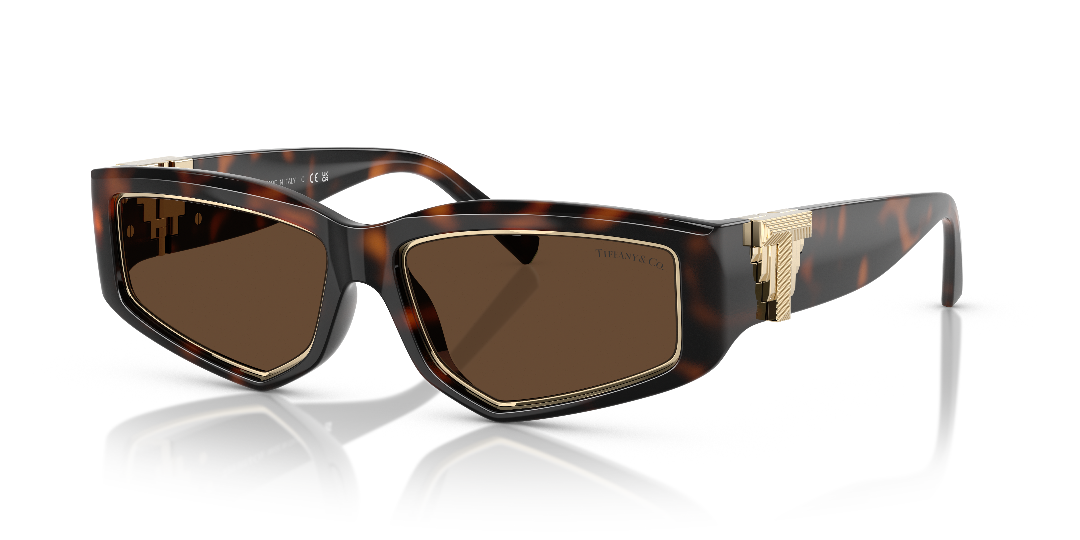 Occhiali da Sole Tiffany TF4234U Bianchi: Stile Unisex Originale