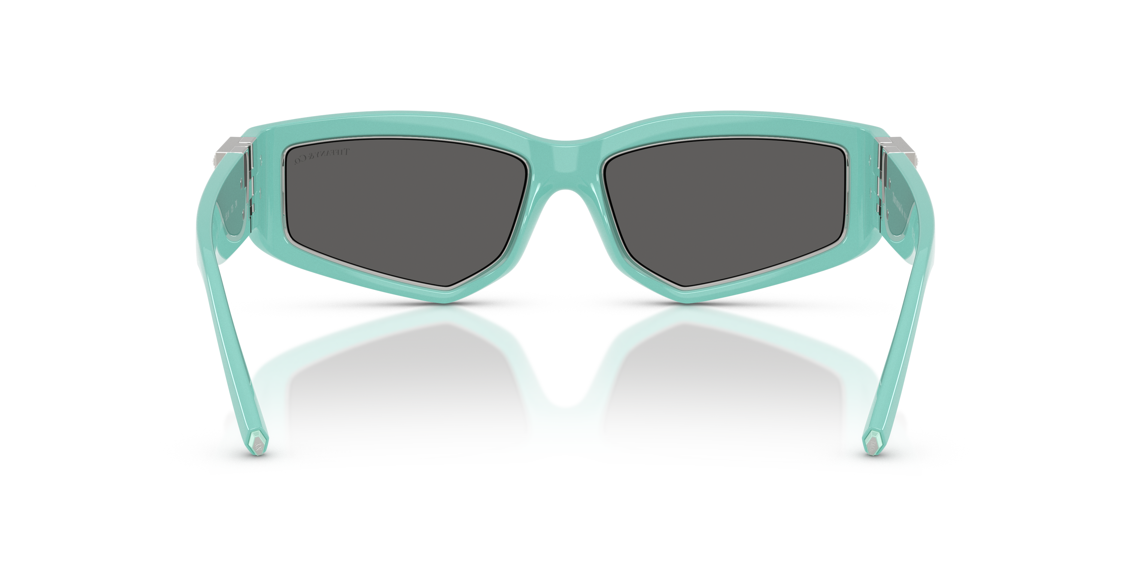 Occhiali da Sole Tiffany TF4234U Bianchi: Stile Unisex Originale