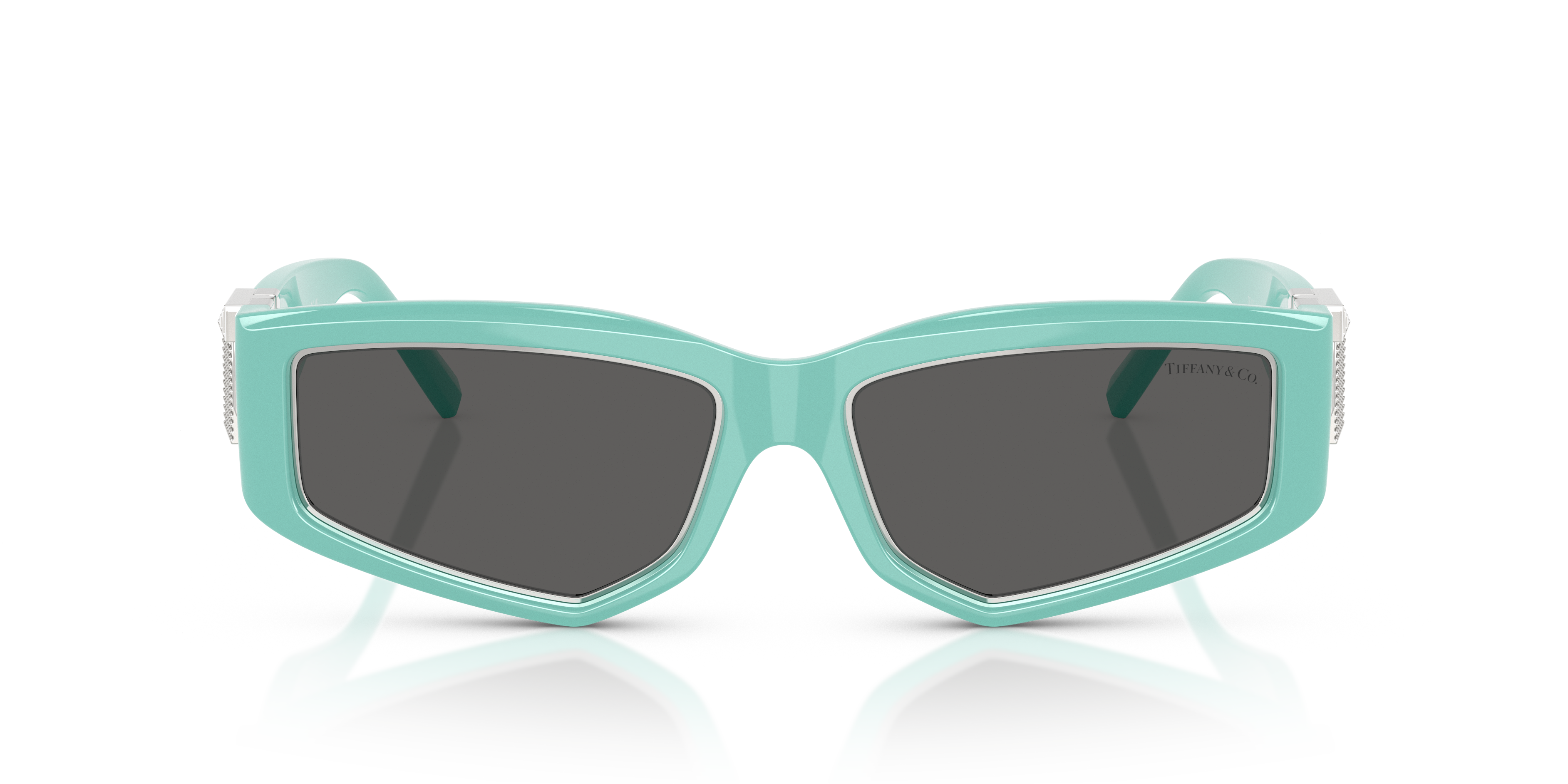 Occhiali da Sole Tiffany TF4234U Bianchi: Stile Unisex Originale