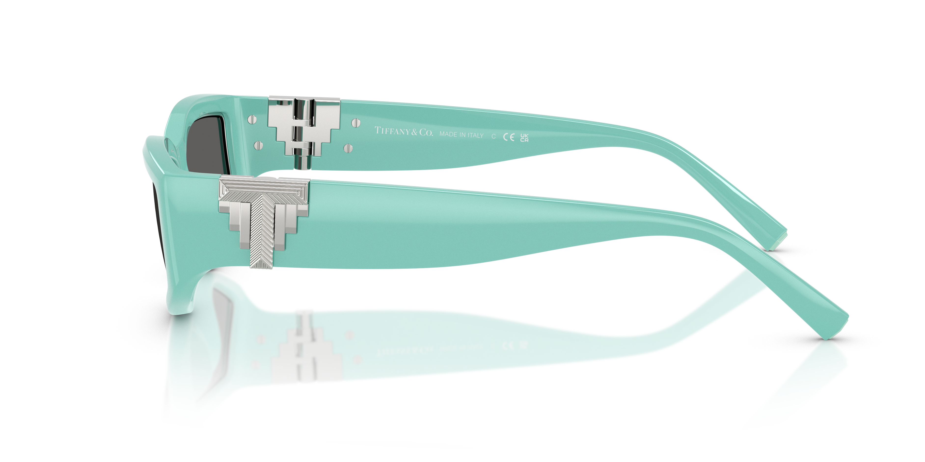 Occhiali da Sole Tiffany TF4234U Bianchi: Stile Unisex Originale