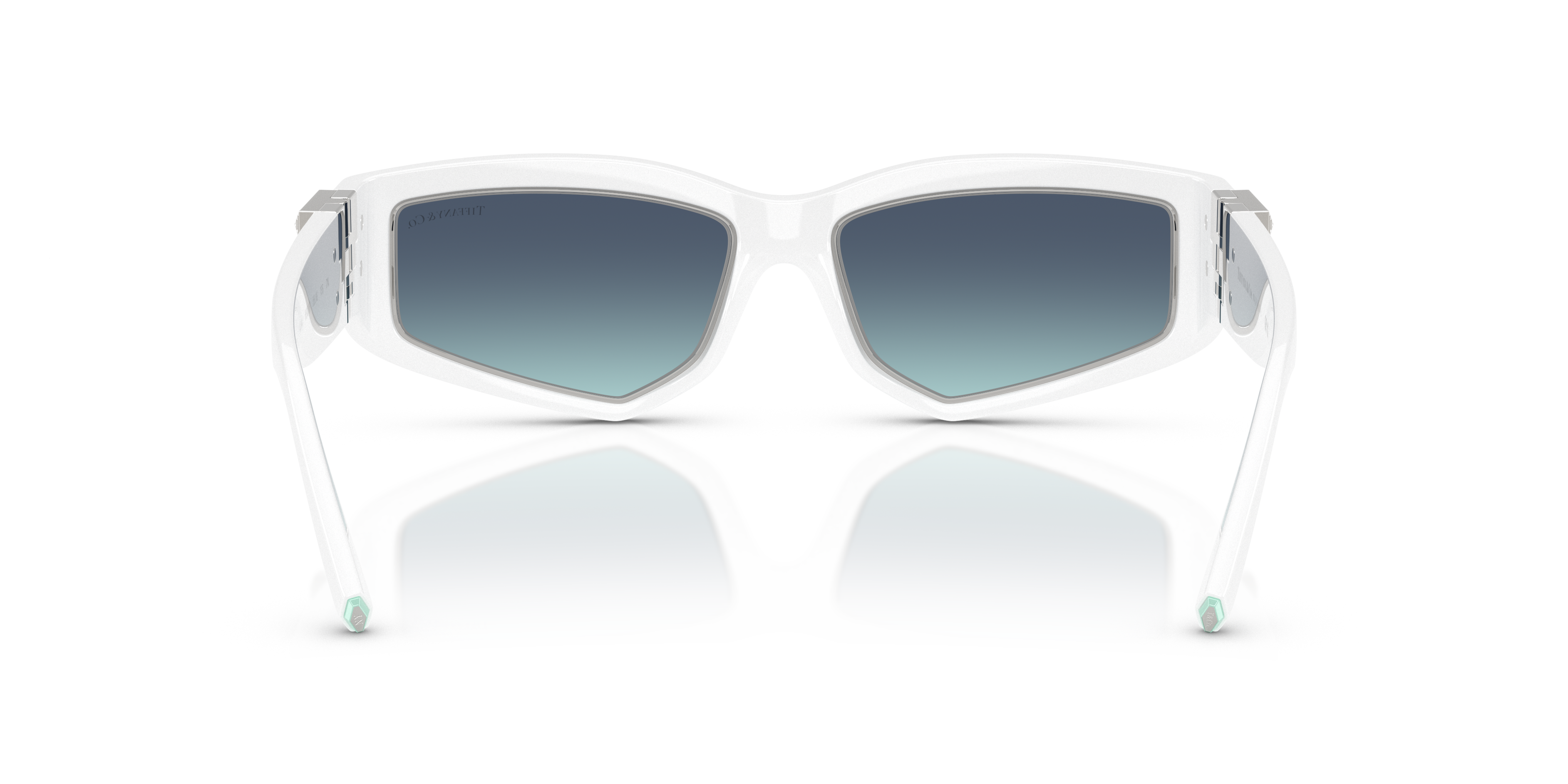 Occhiali da Sole Tiffany TF4234U Bianchi: Stile Unisex Originale