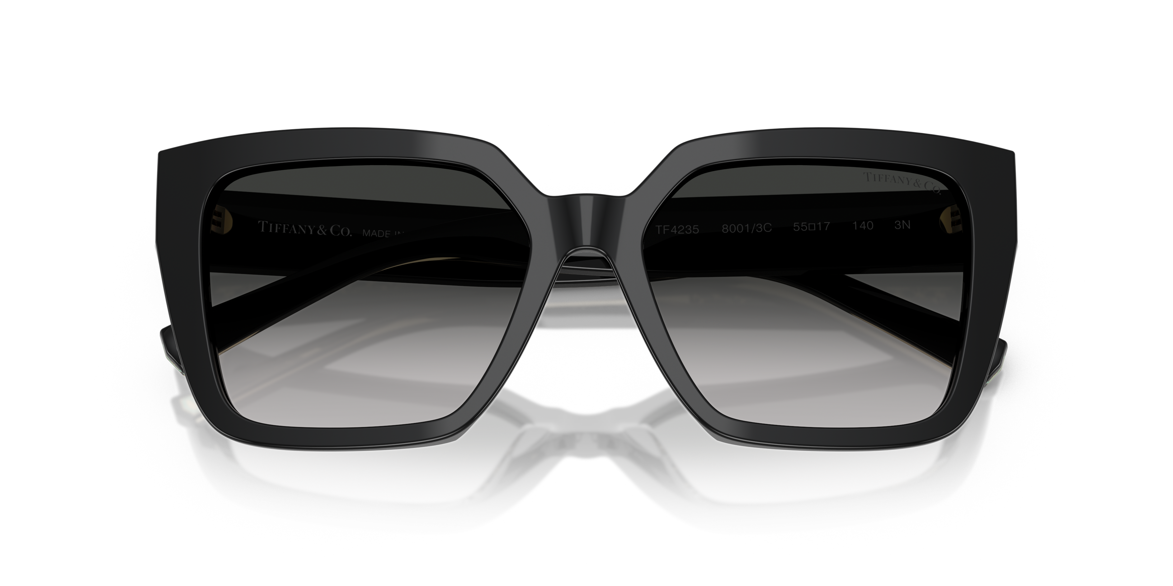 Occhiali da Sole Tiffany Donna Neri TF4235 Originali