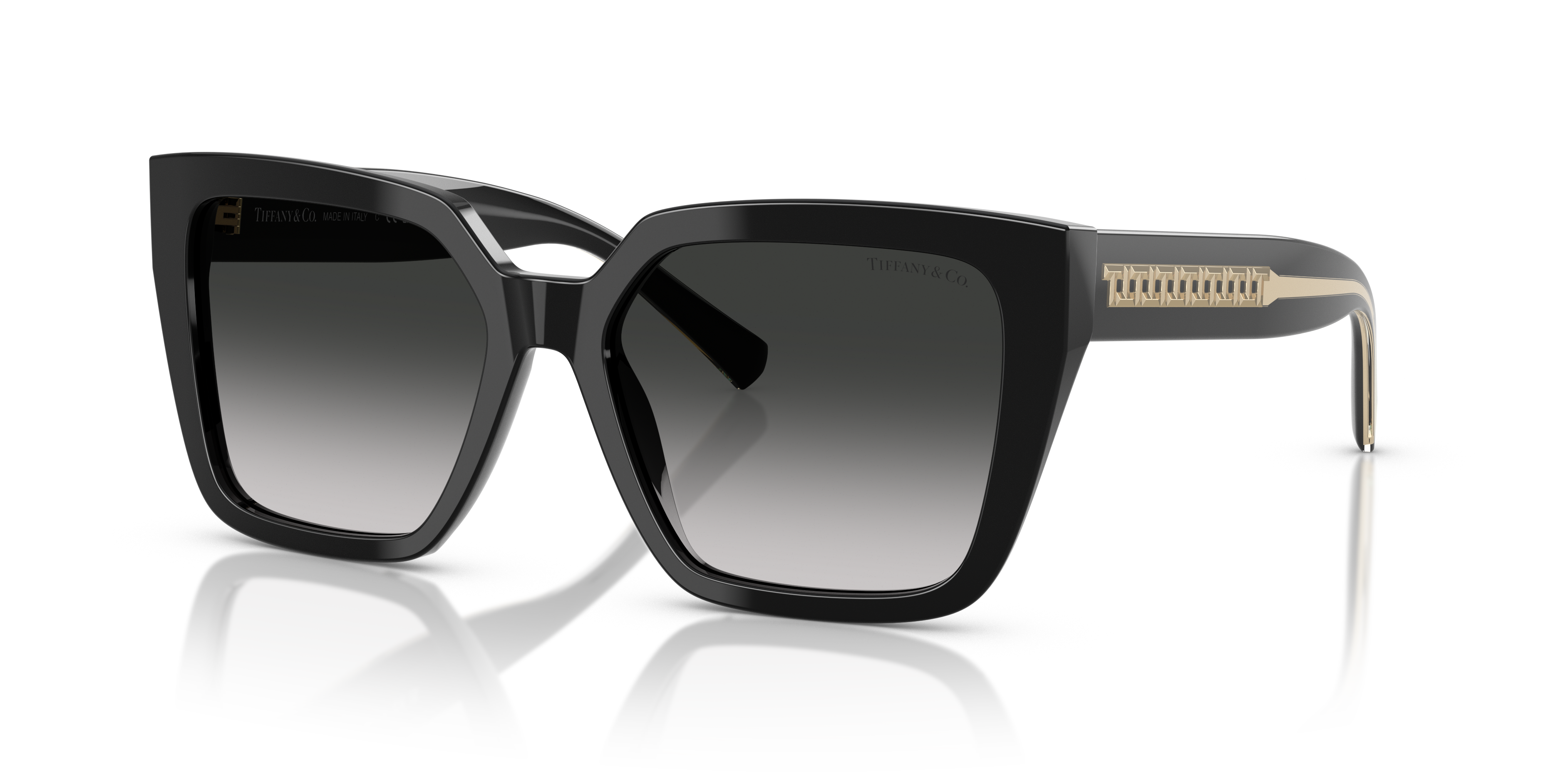 Occhiali da Sole Tiffany Donna Neri TF4235 Originali