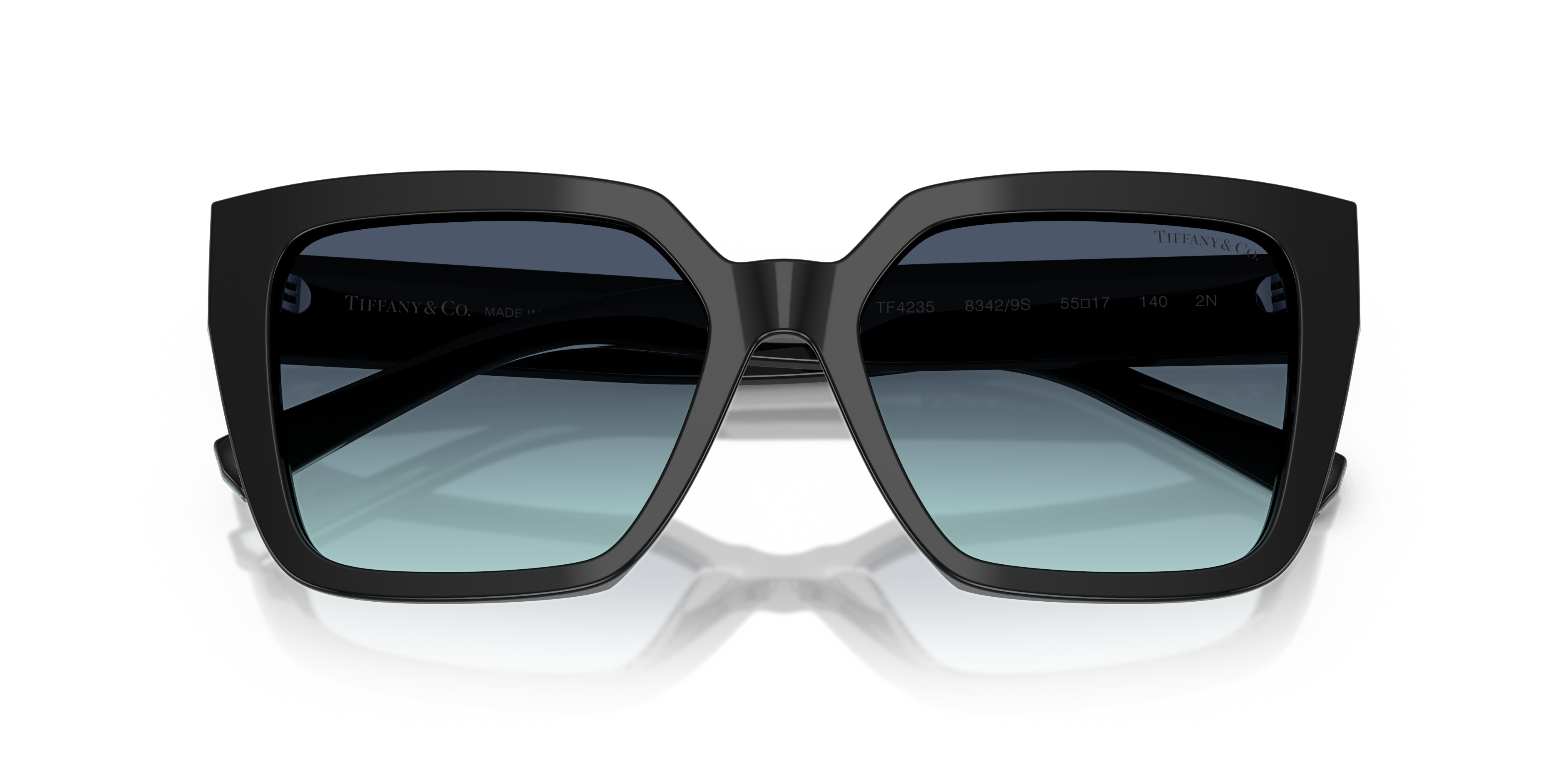 Occhiali da Sole Tiffany Donna Neri TF4235 Originali