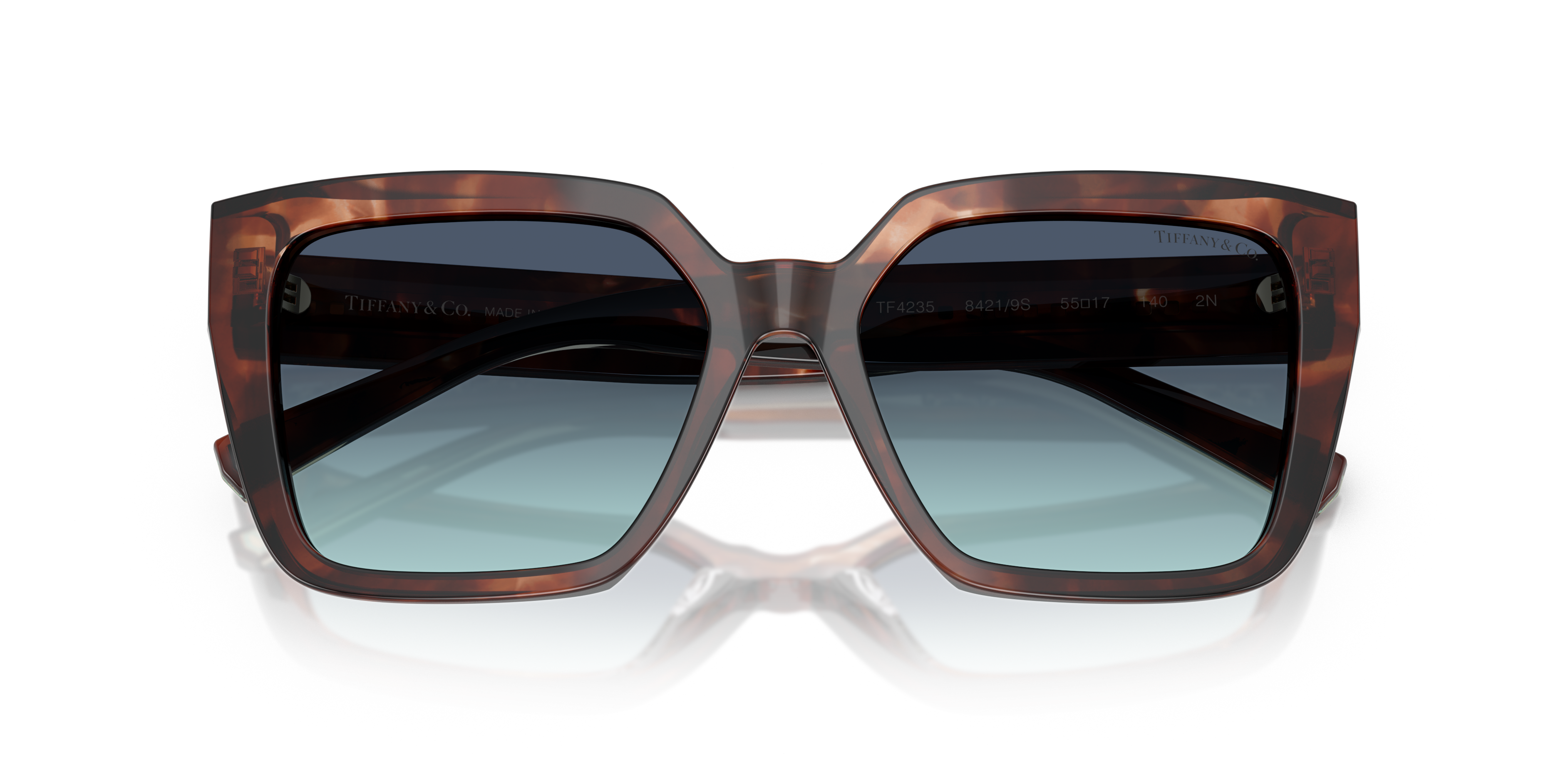 Occhiali da Sole Tiffany Donna Neri TF4235 Originali