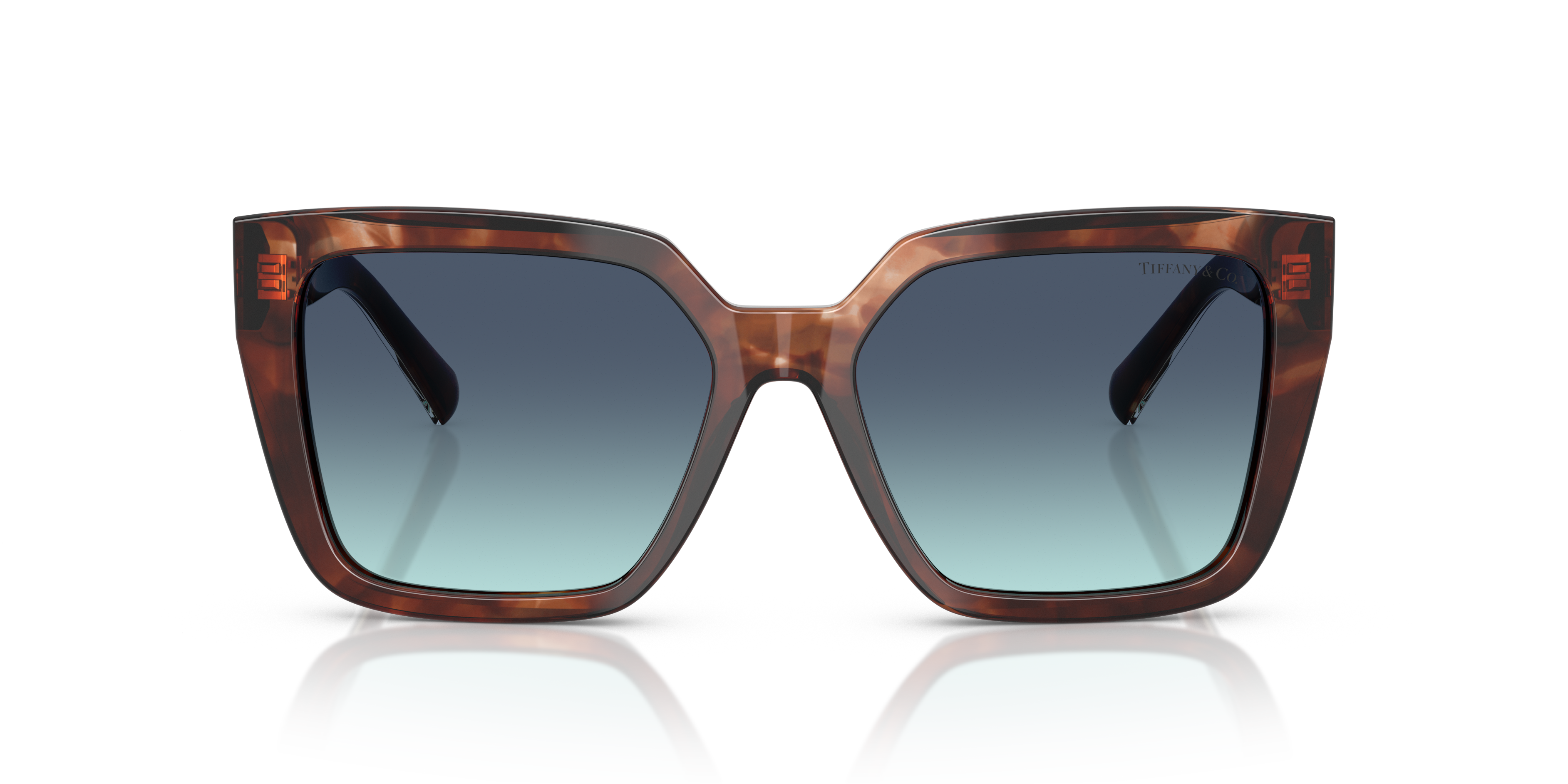 Occhiali da Sole Tiffany Donna Neri TF4235 Originali
