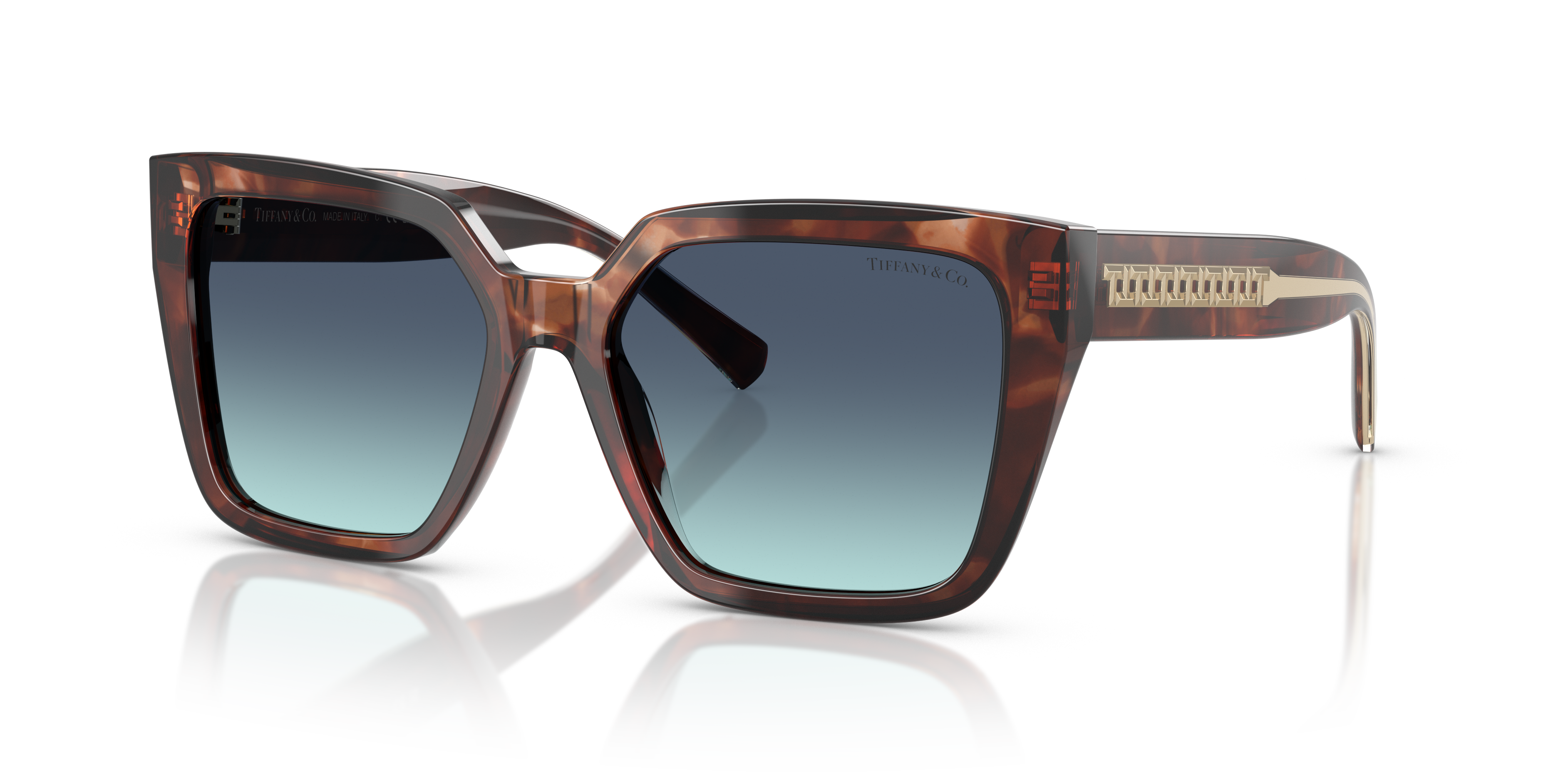Occhiali da Sole Tiffany Donna Neri TF4235 Originali