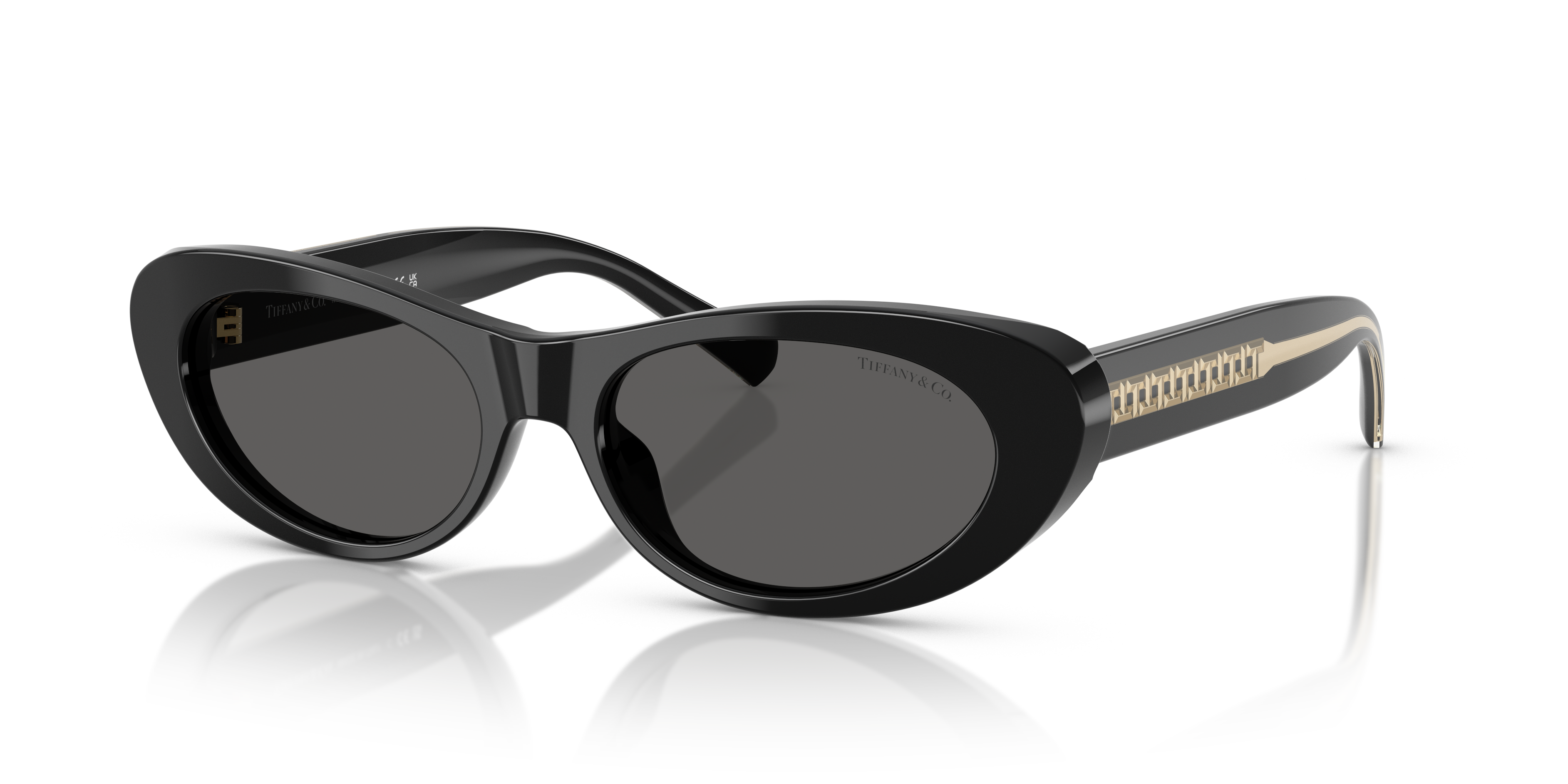 Occhiali da Sole Tiffany 0TF4236U Spotted Brown Havana Donna