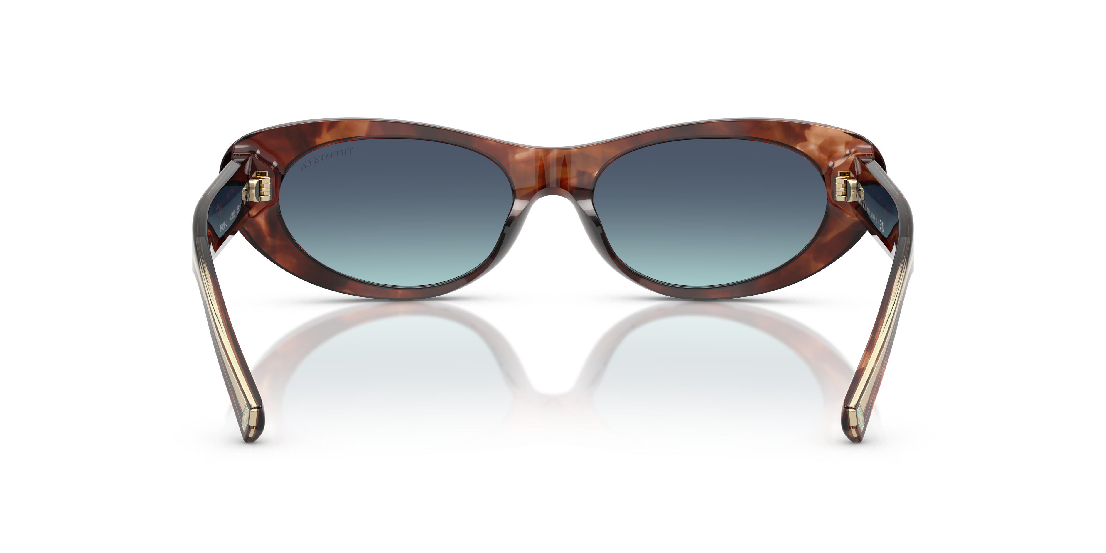 Occhiali da Sole Tiffany 0TF4236U Spotted Brown Havana Donna