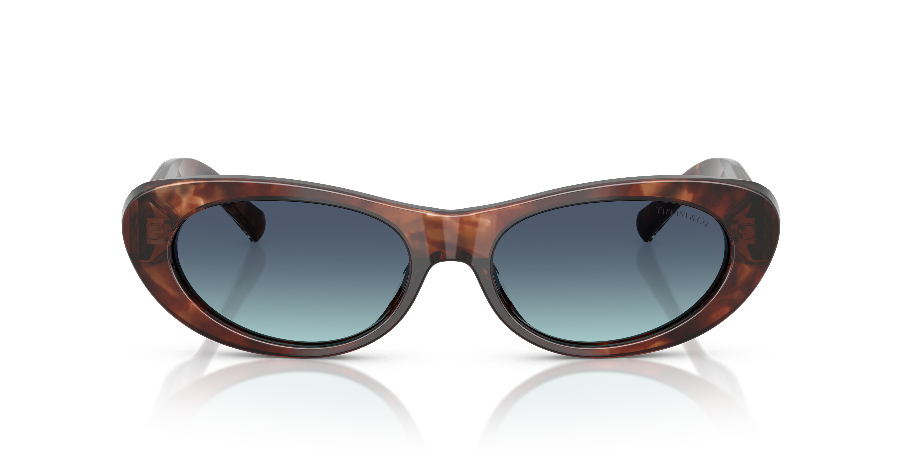Occhiali da Sole Tiffany 0TF4236U Spotted Brown Havana Donna